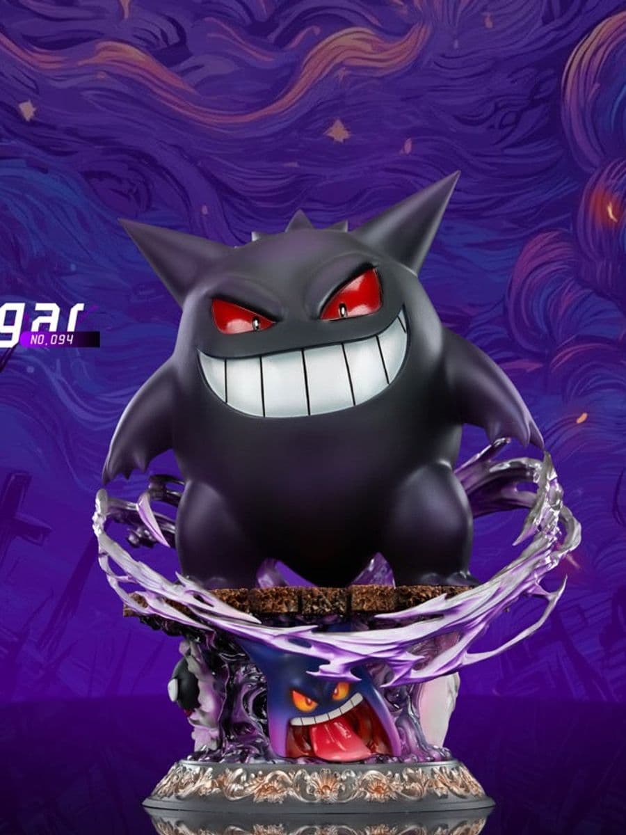 Pokemon NTWO Studio Gengar