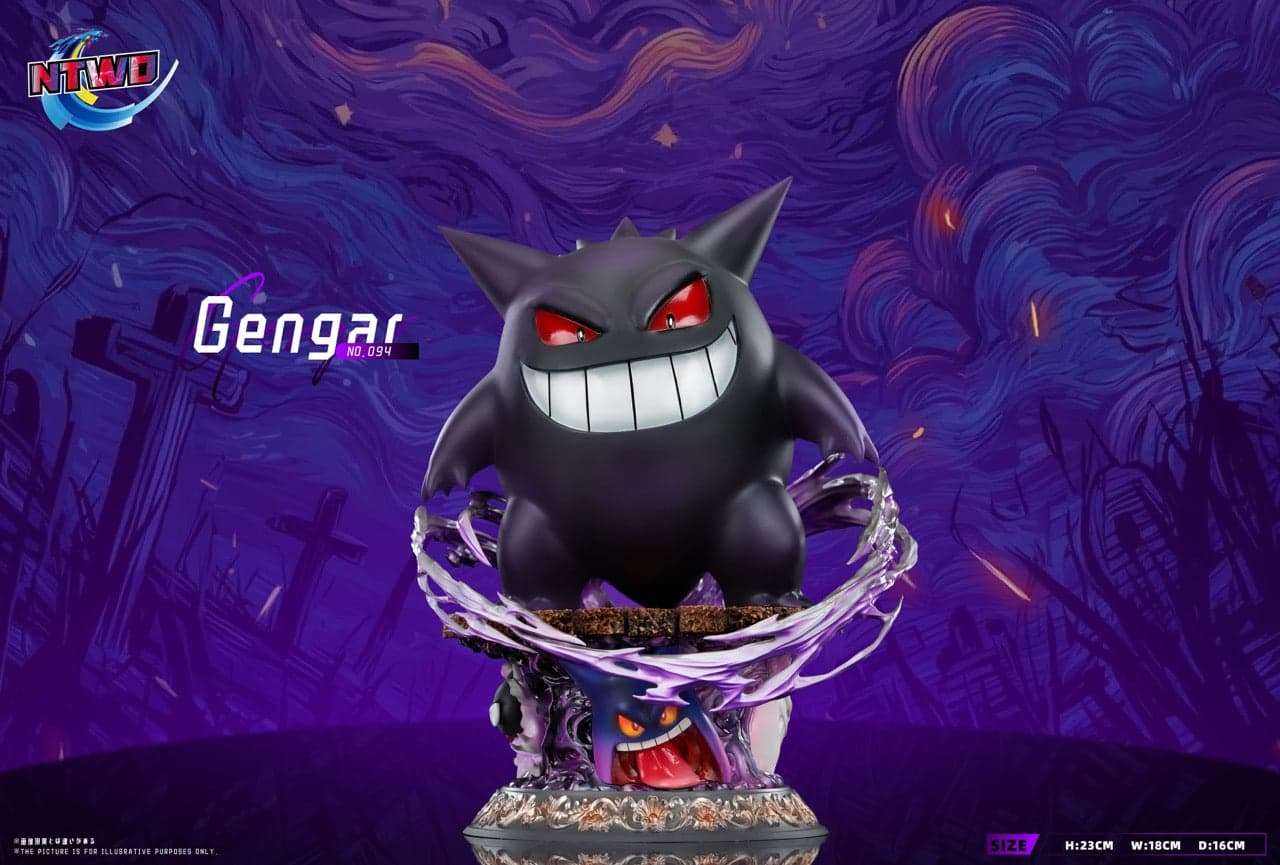 Pokemon NTWO Studio Gengar