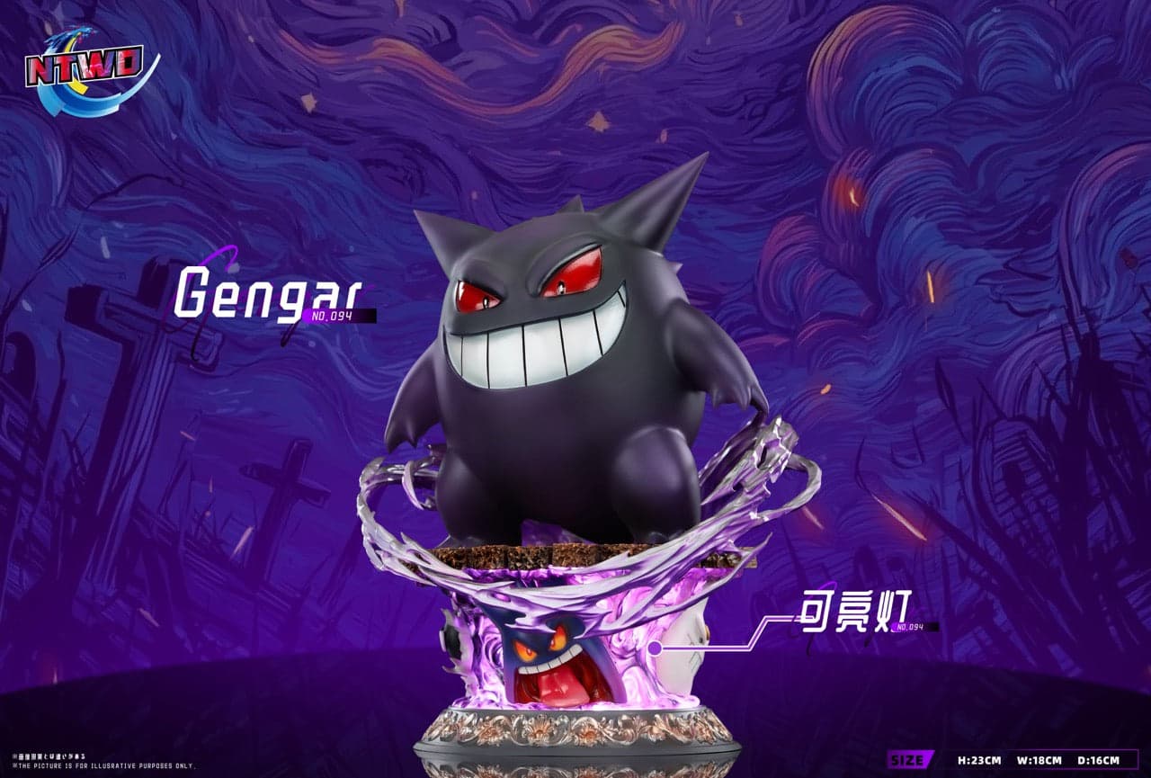 Pokemon NTWO Studio Gengar 2