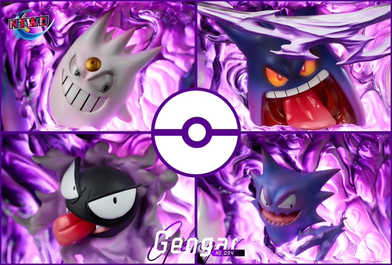 Pokemon NTWO Studio Gengar 4