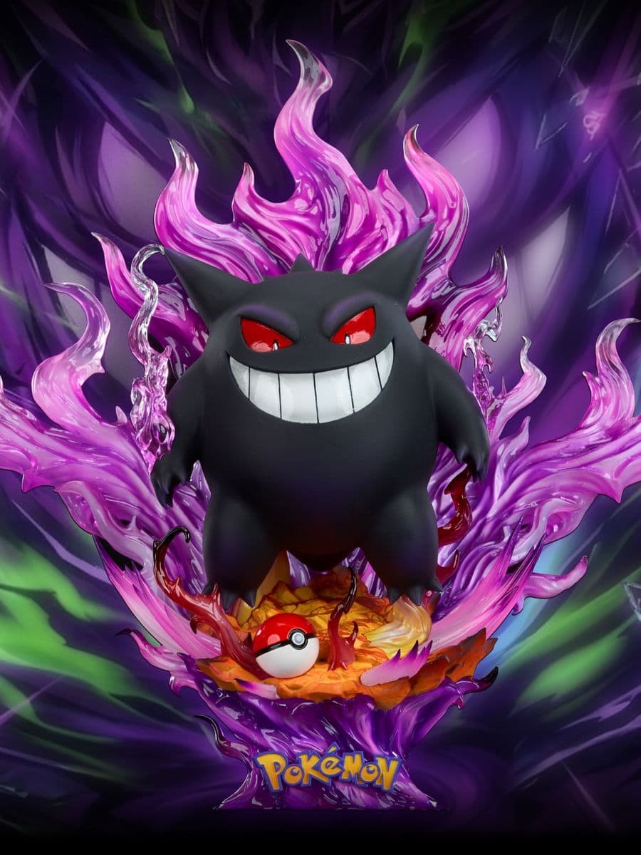 Pokemon Ntwo Studio Gengar V2