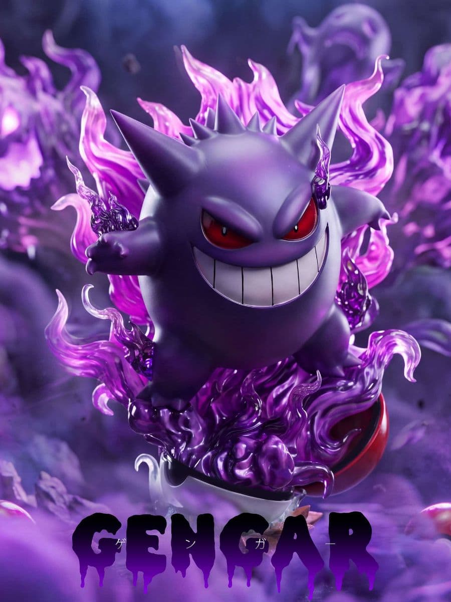 Pokémon NTWO Studio Gengar V3