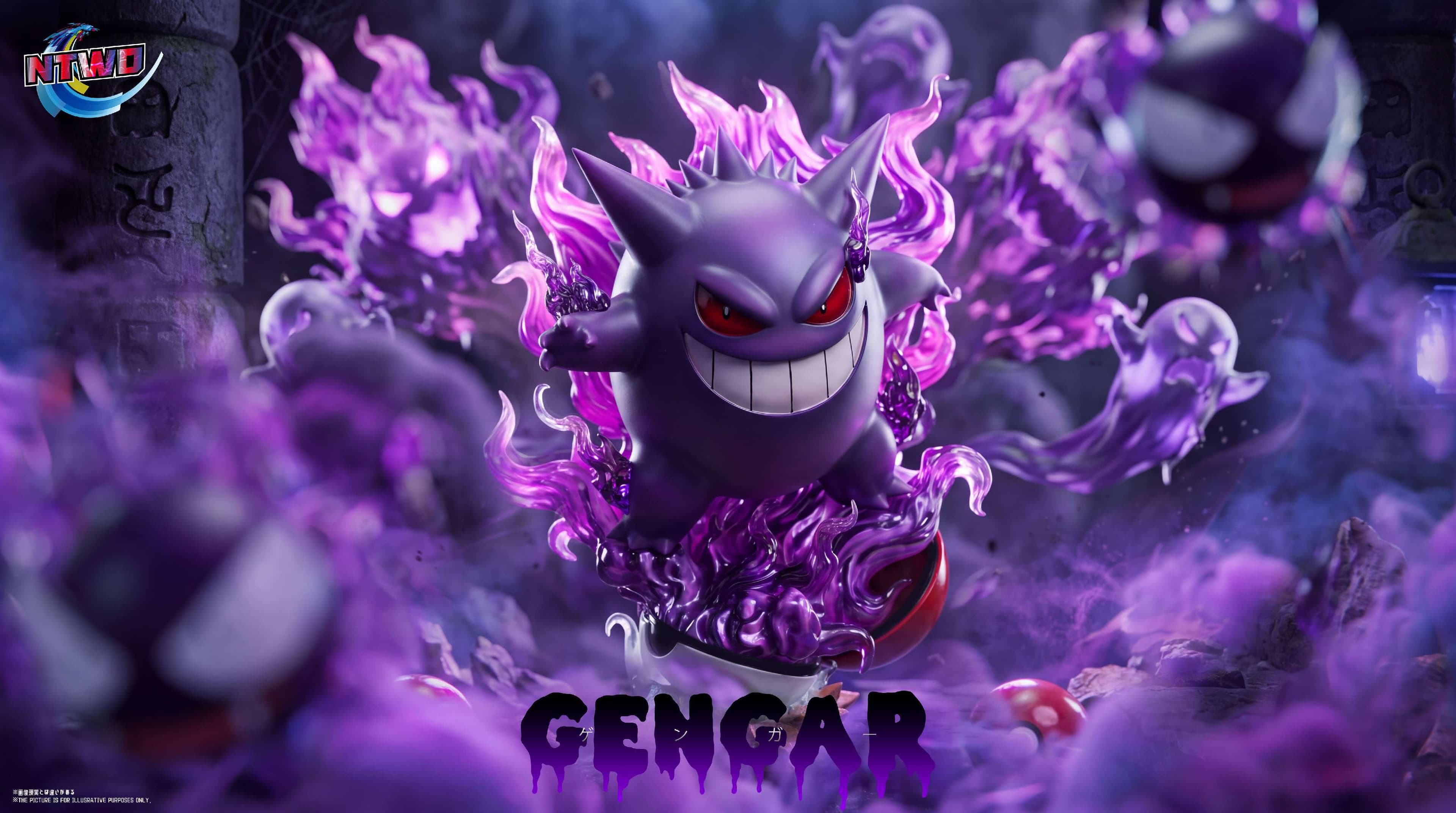 Pokémon NTWO Studio Gengar V3 1