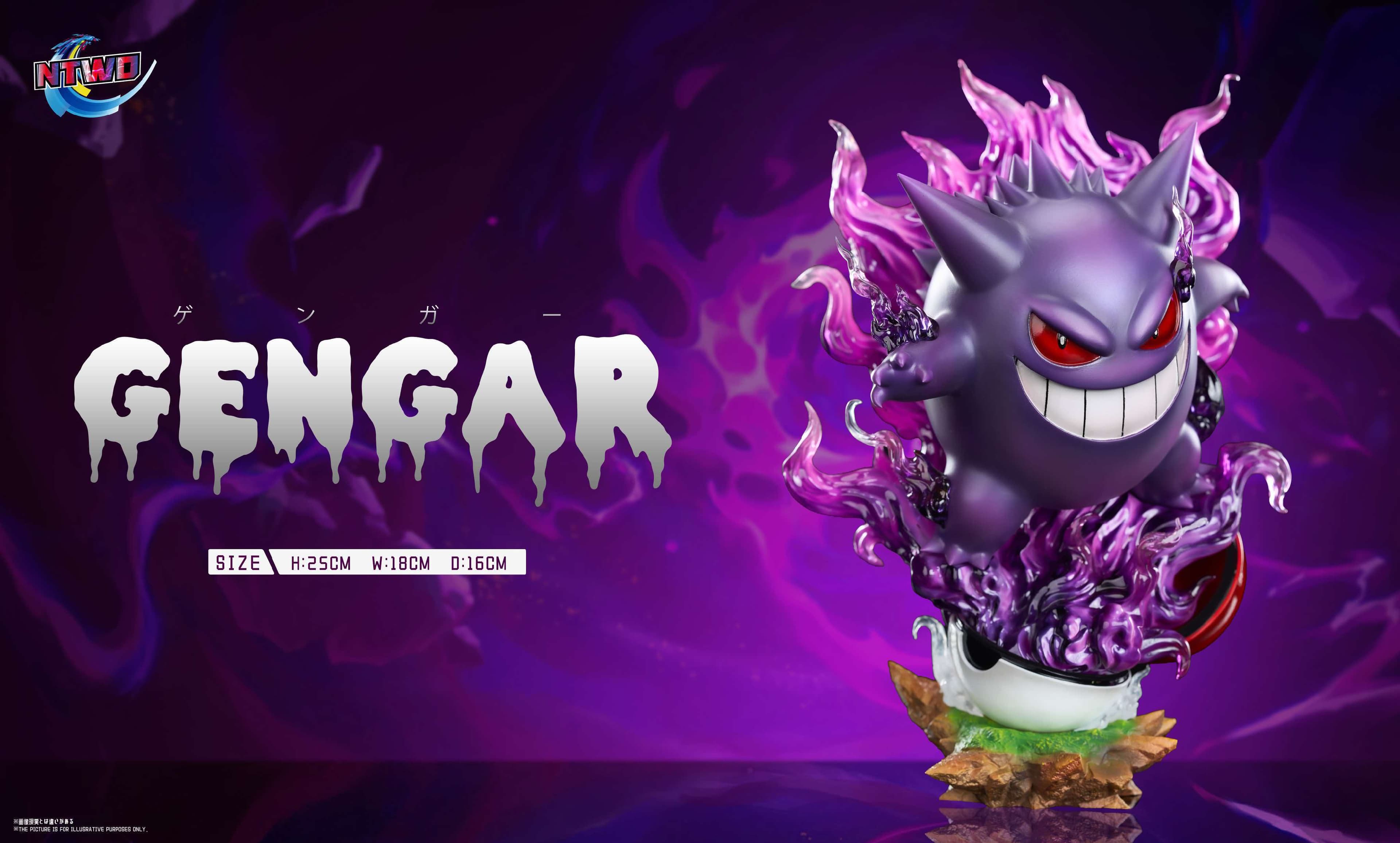 Pokémon NTWO Studio Gengar V3 2