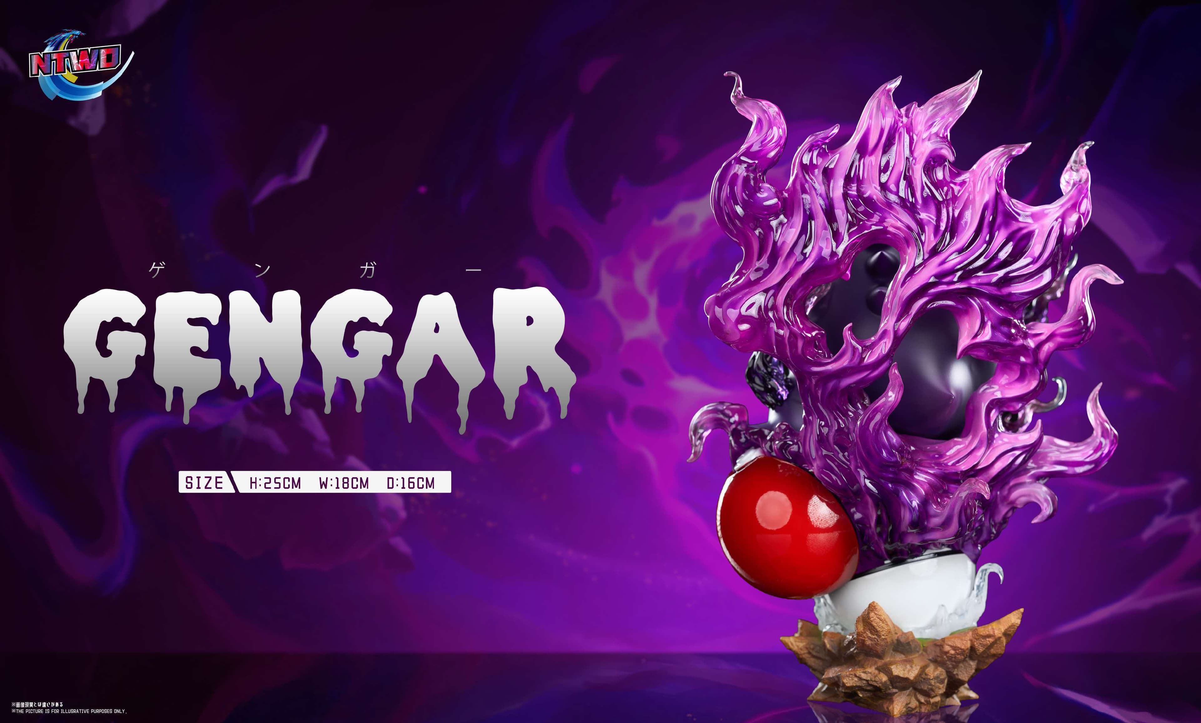 Pokémon NTWO Studio Gengar V3 3