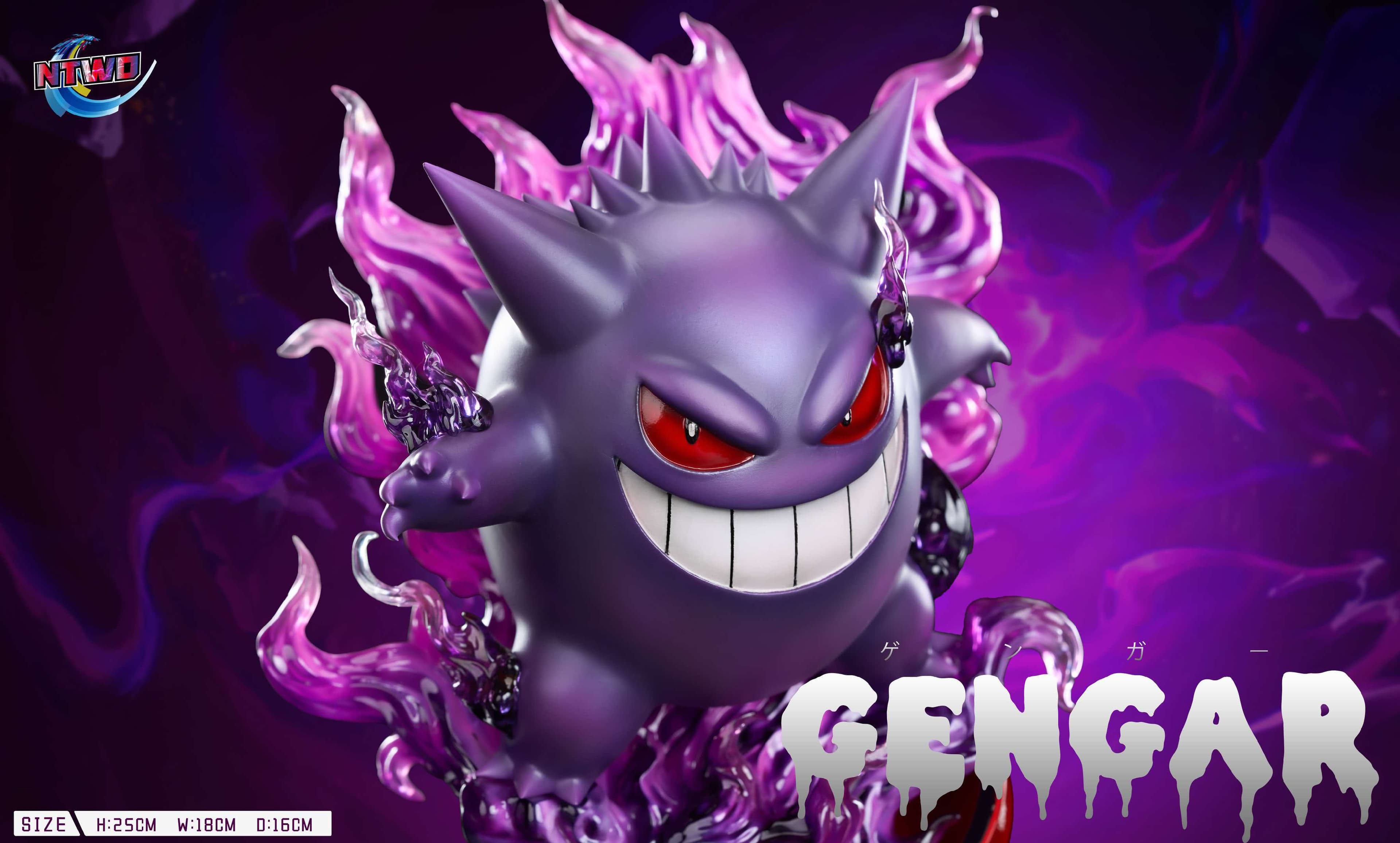 Pokémon NTWO Studio Gengar V3 4