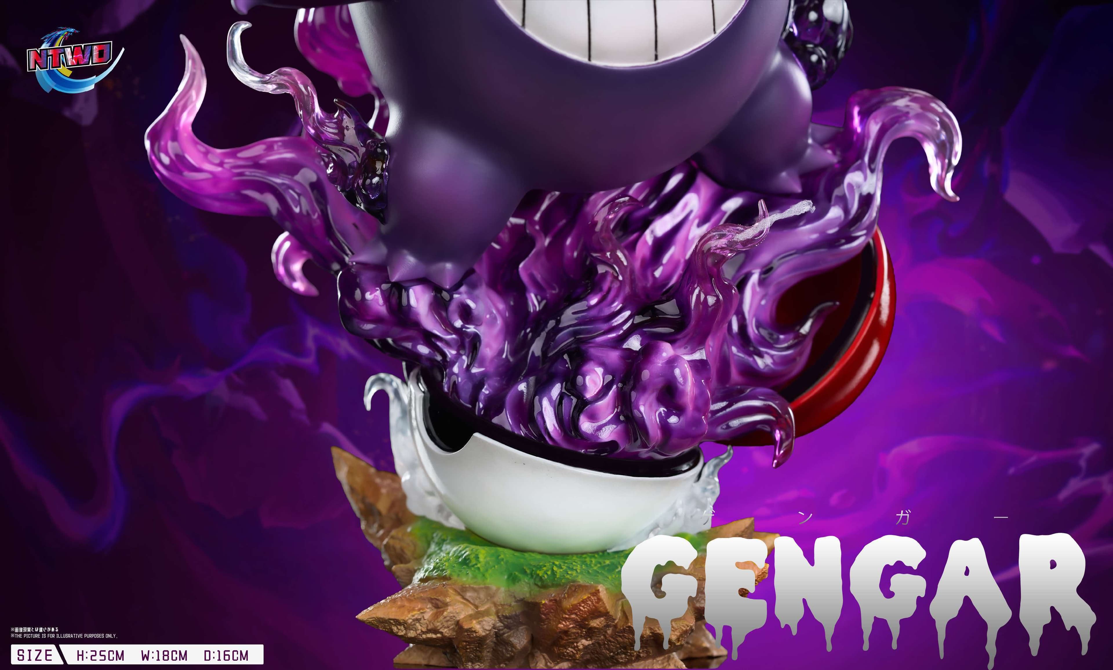 Pokémon NTWO Studio Gengar V3 5