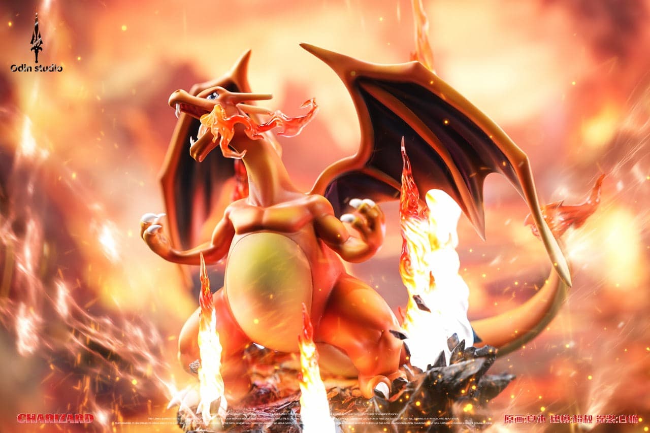 Pokemon Odin Studio Charizard 2