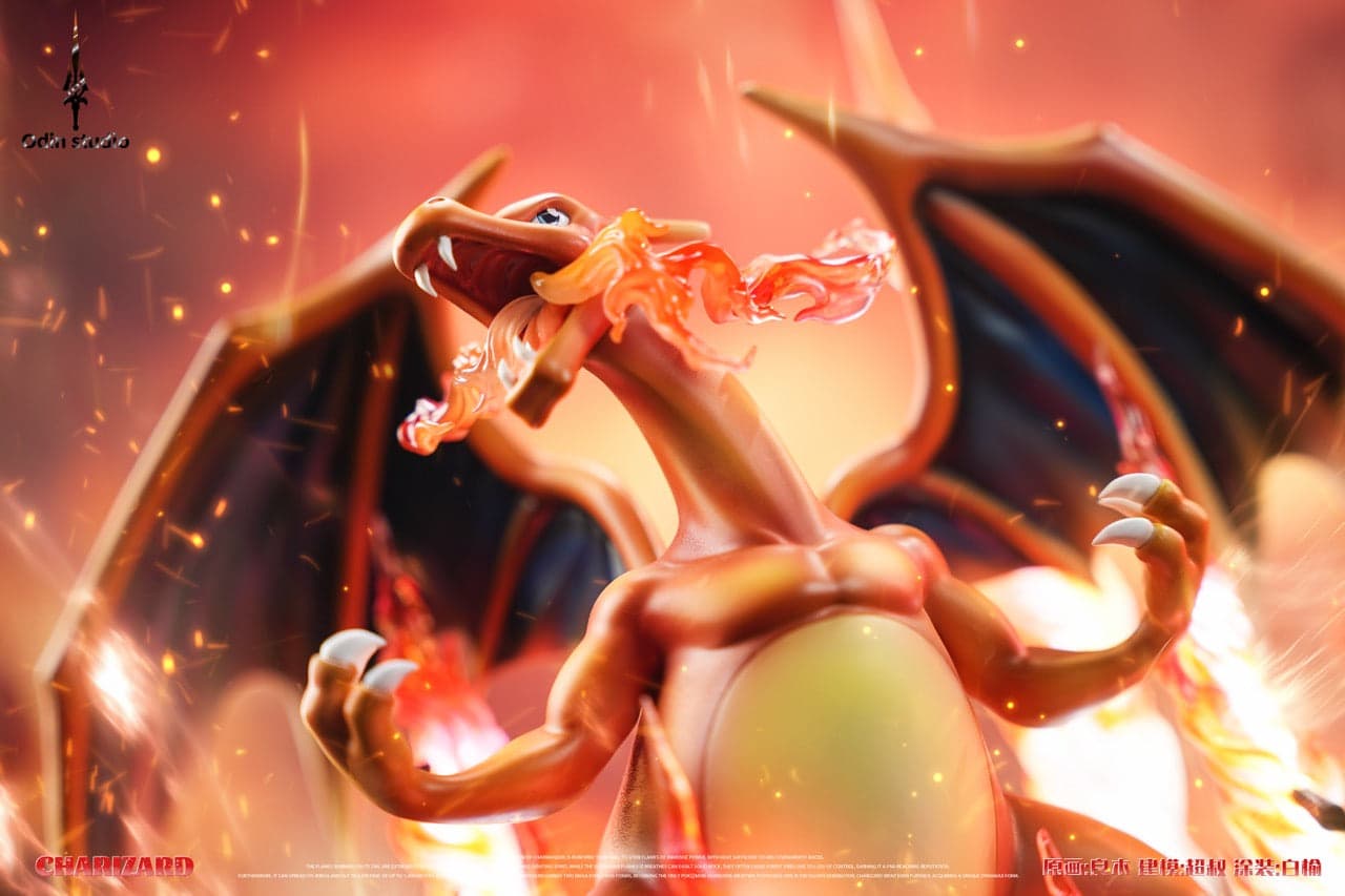 Pokemon Odin Studio Charizard 3