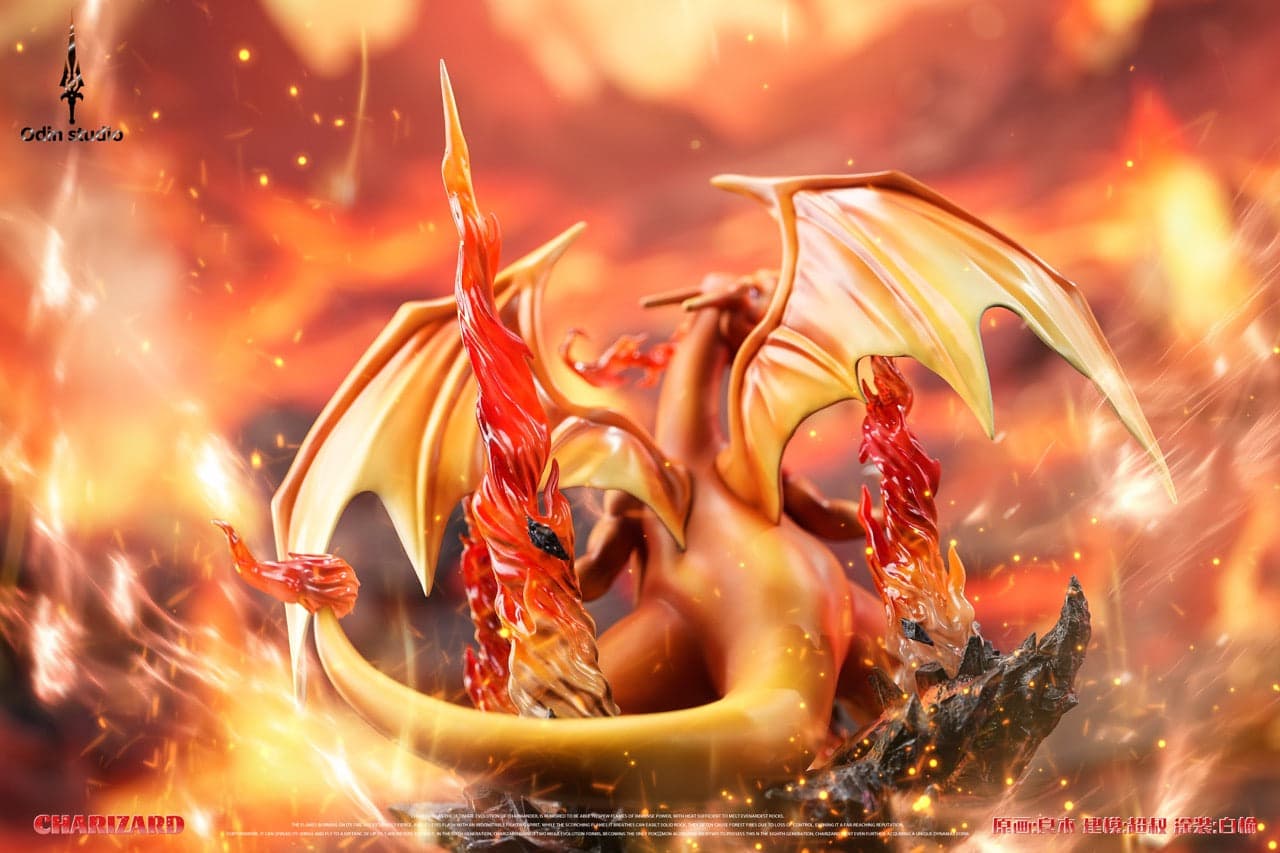 Pokemon Odin Studio Charizard 4