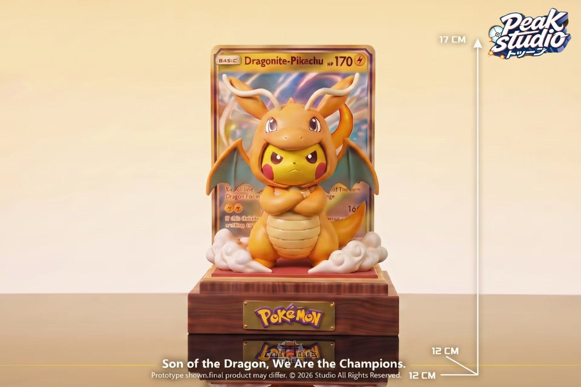 Pokémon Peak Studio Dragonite Cosplay Pikachu 2
