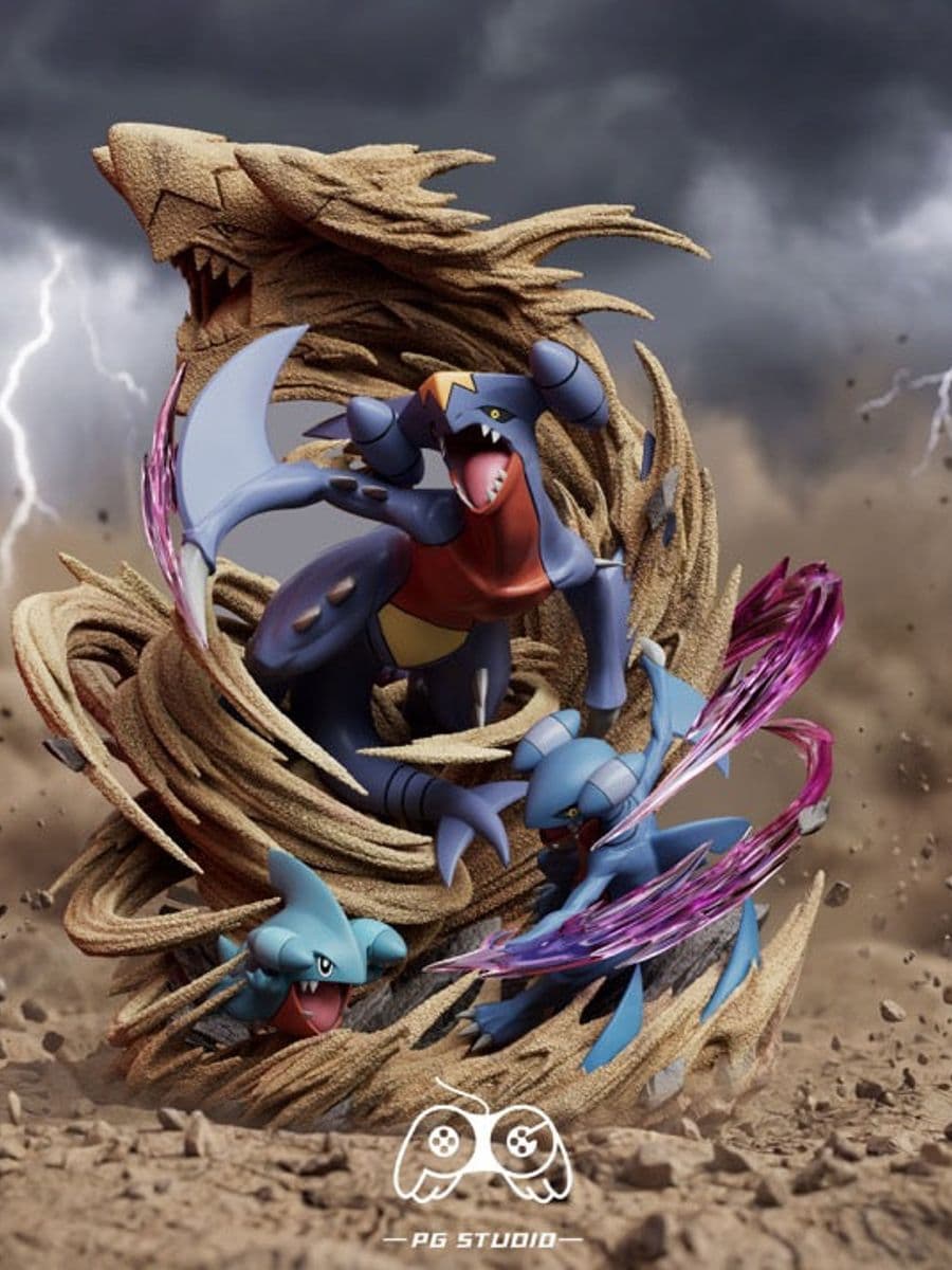 Pokemon PG Studio Garchomp