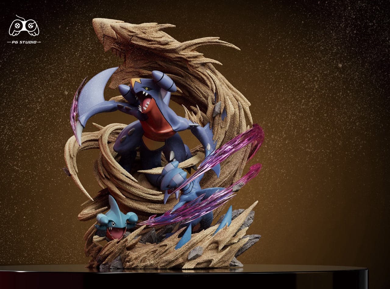 Pokemon PG Studio Garchomp 2
