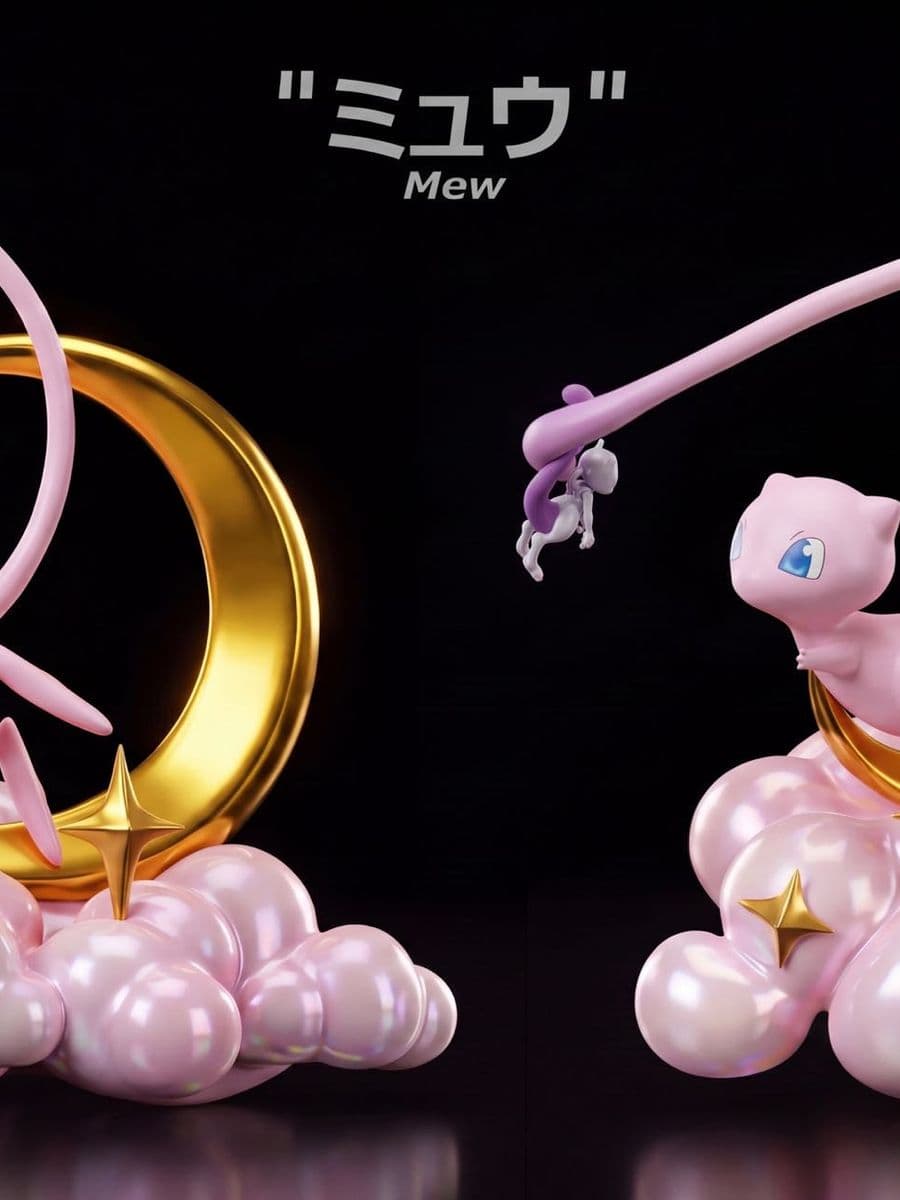 Pokemon Phantom Beast Studio Mew