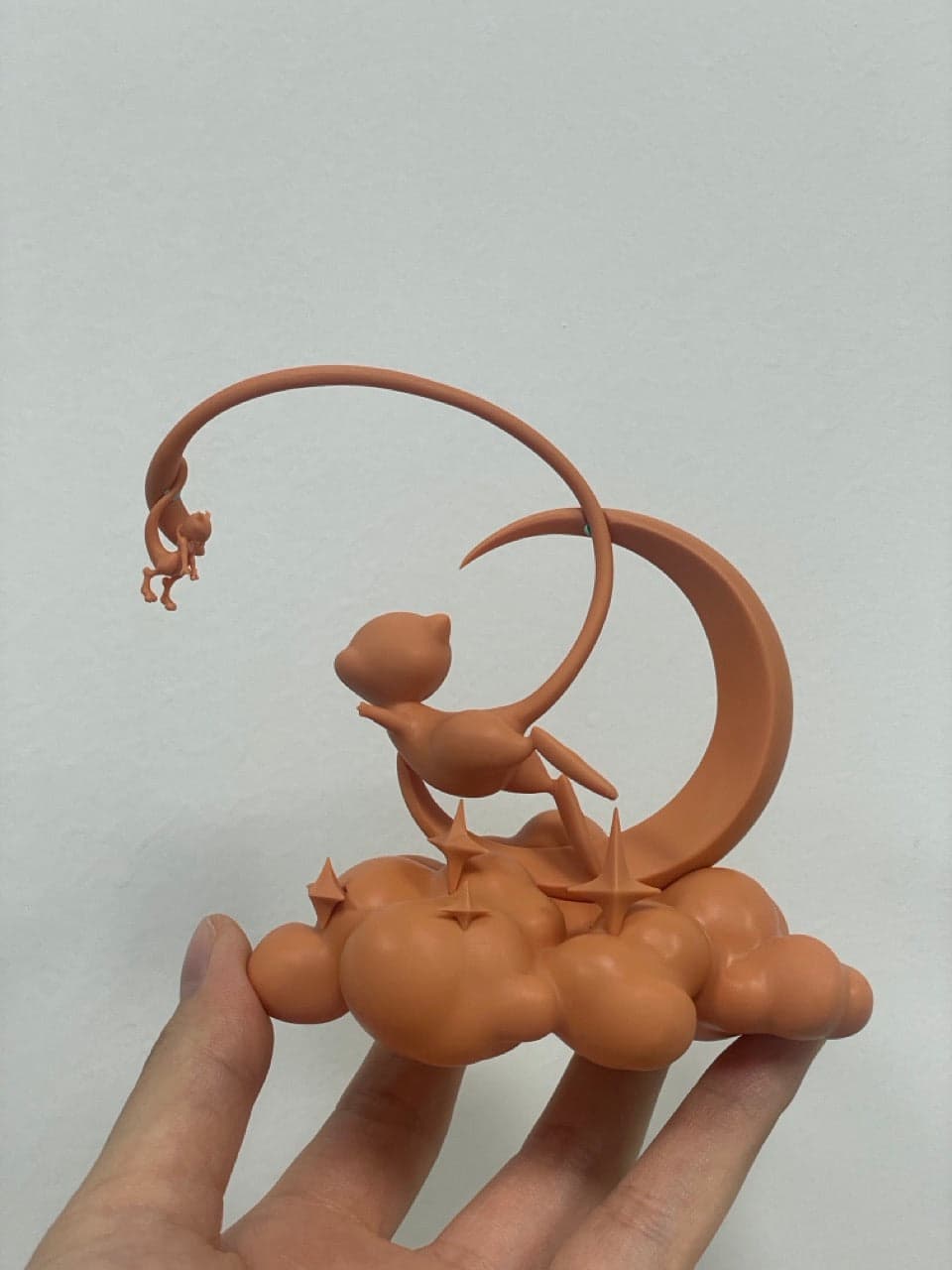 Pokemon Phantom Beast Studio Mew 4