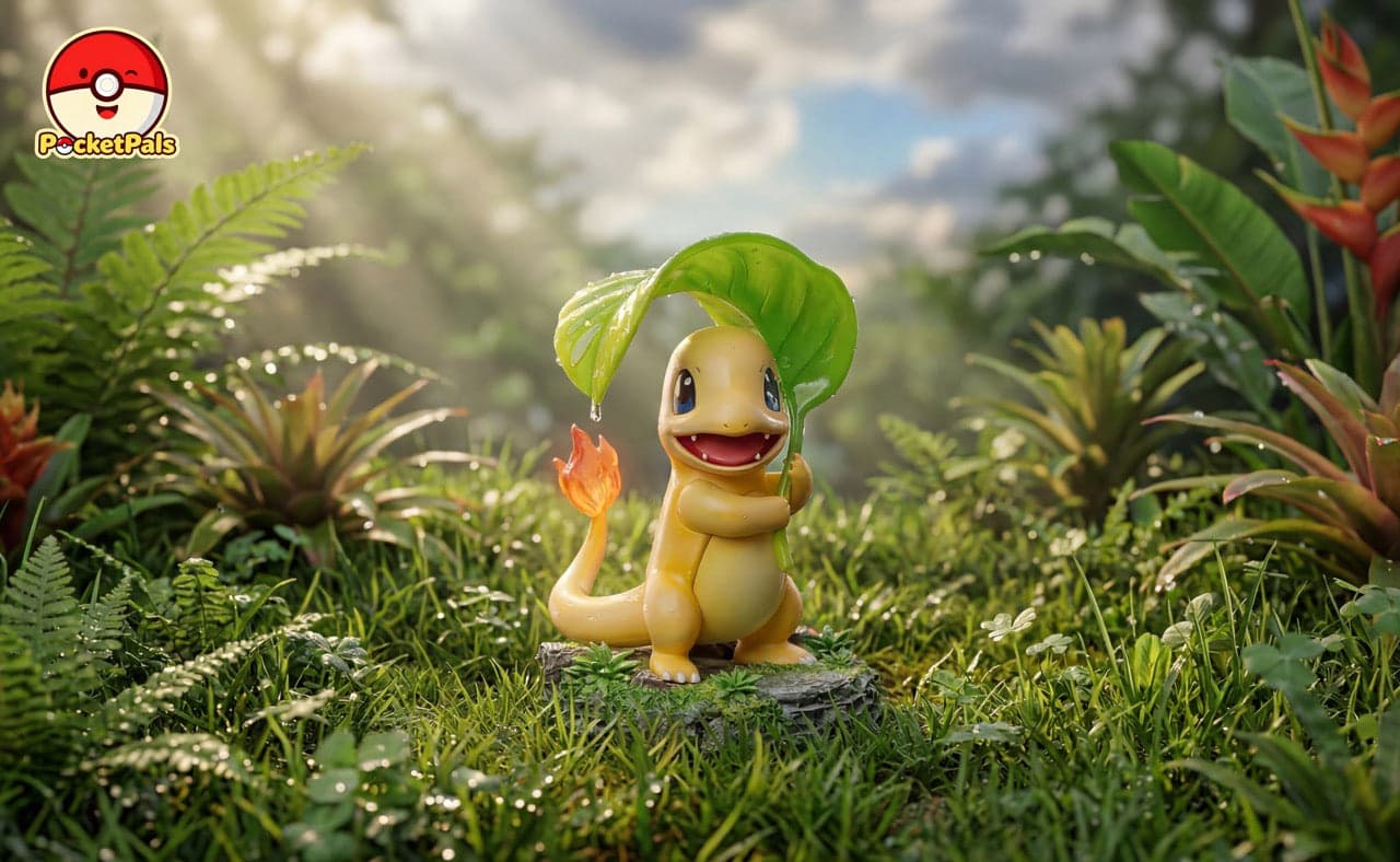 Pokemon PocketPals Studio Charmander 2