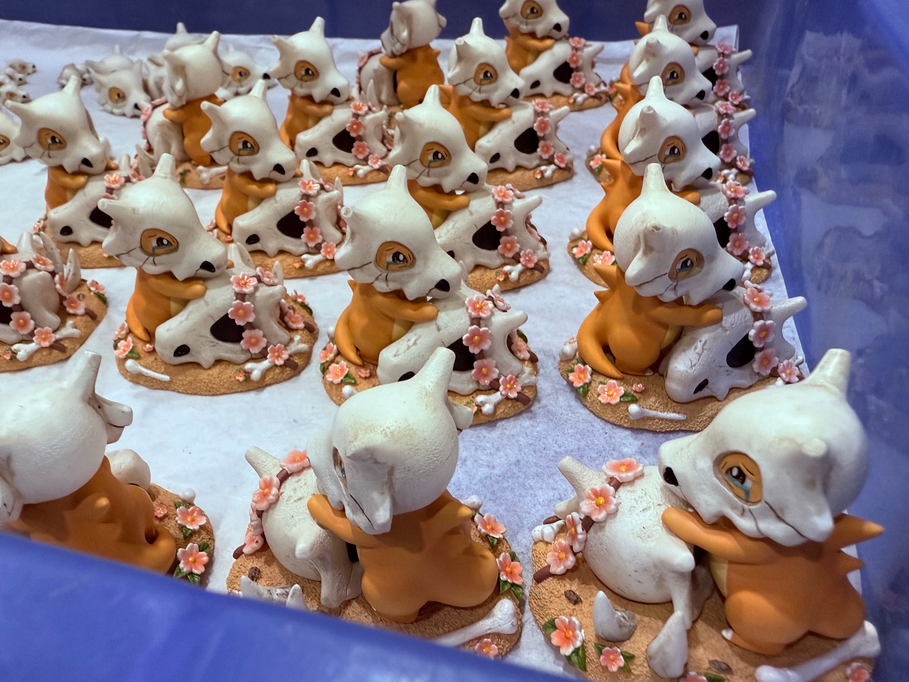Pokemon PocketPals Studio Cubone