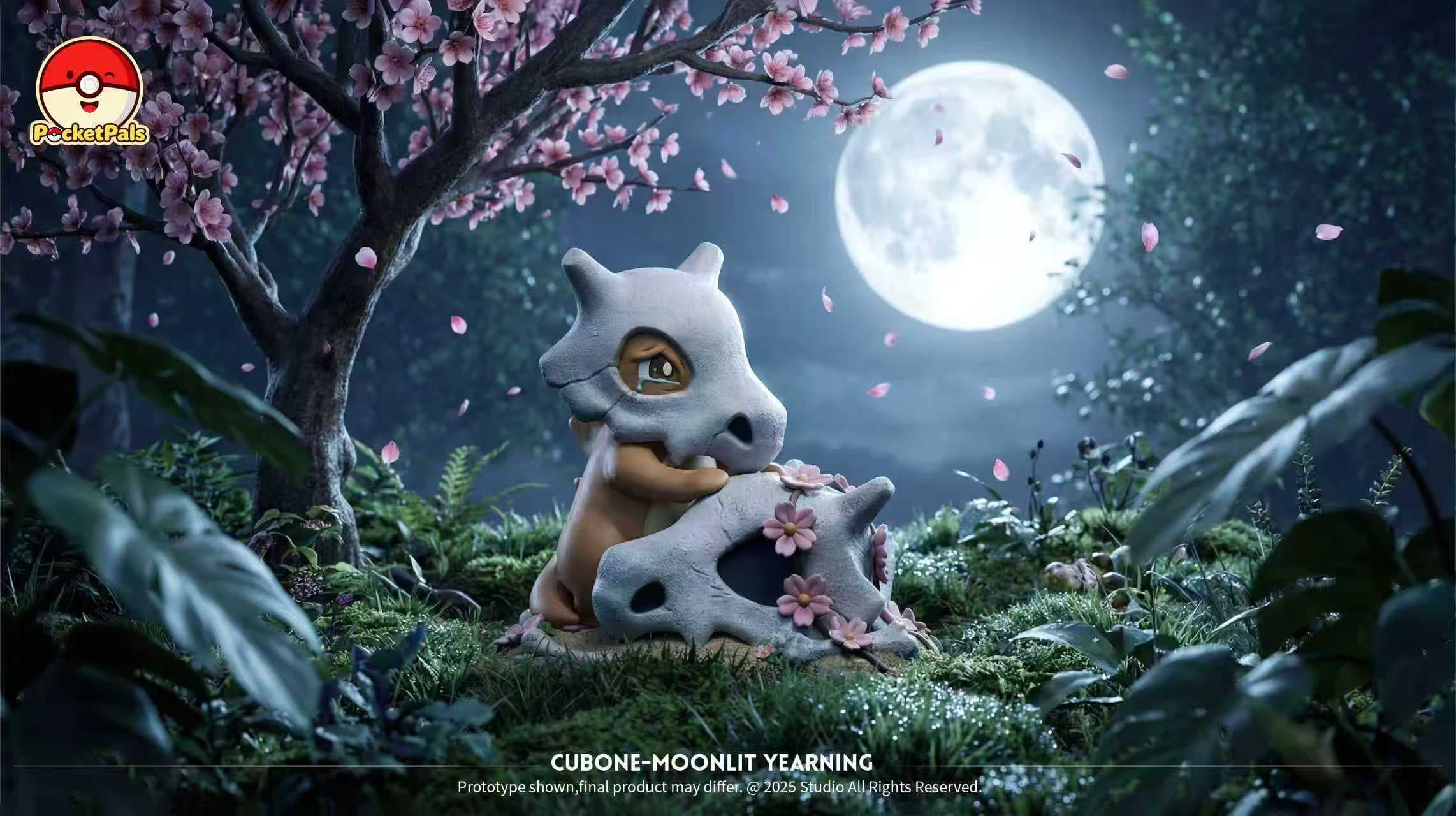 Pokemon PocketPals Studio Cubone 2