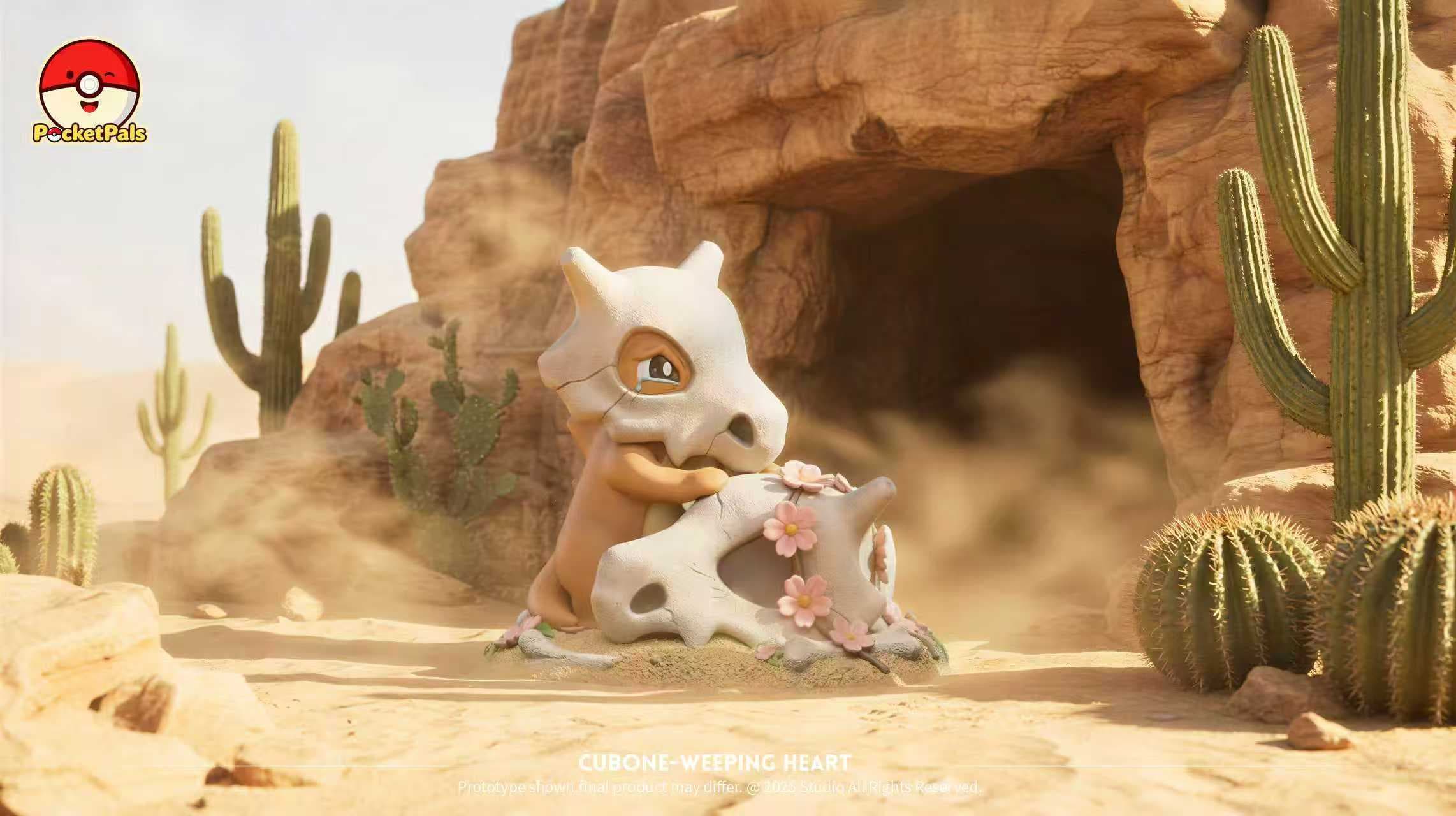 Pokemon PocketPals Studio Cubone 3