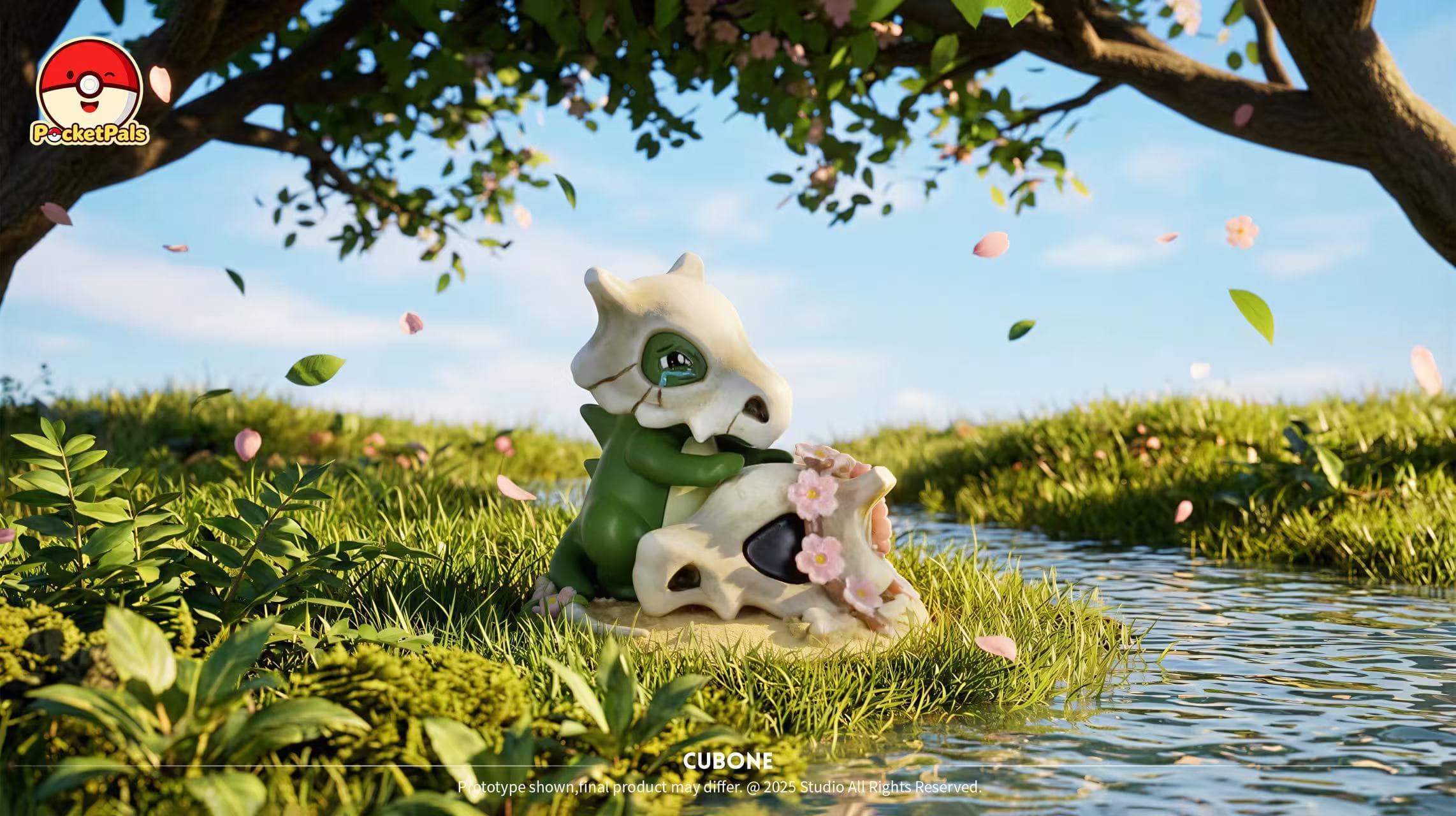Pokemon PocketPals Studio Cubone 4