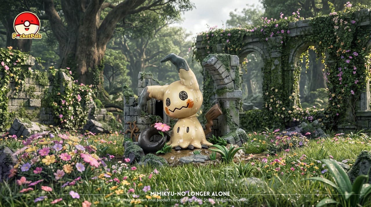 Pokemon PocketPals Studio Mimikyu 2