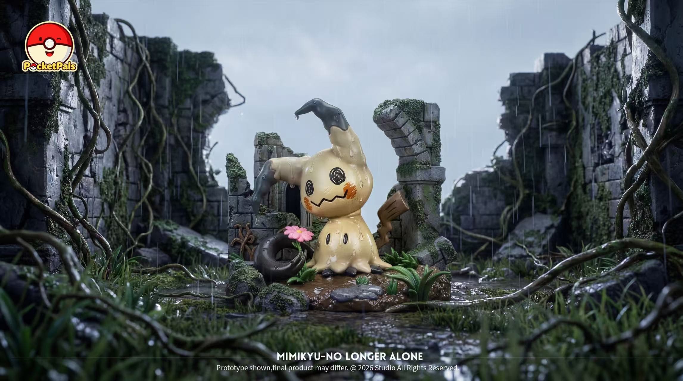Pokemon PocketPals Studio Mimikyu 3