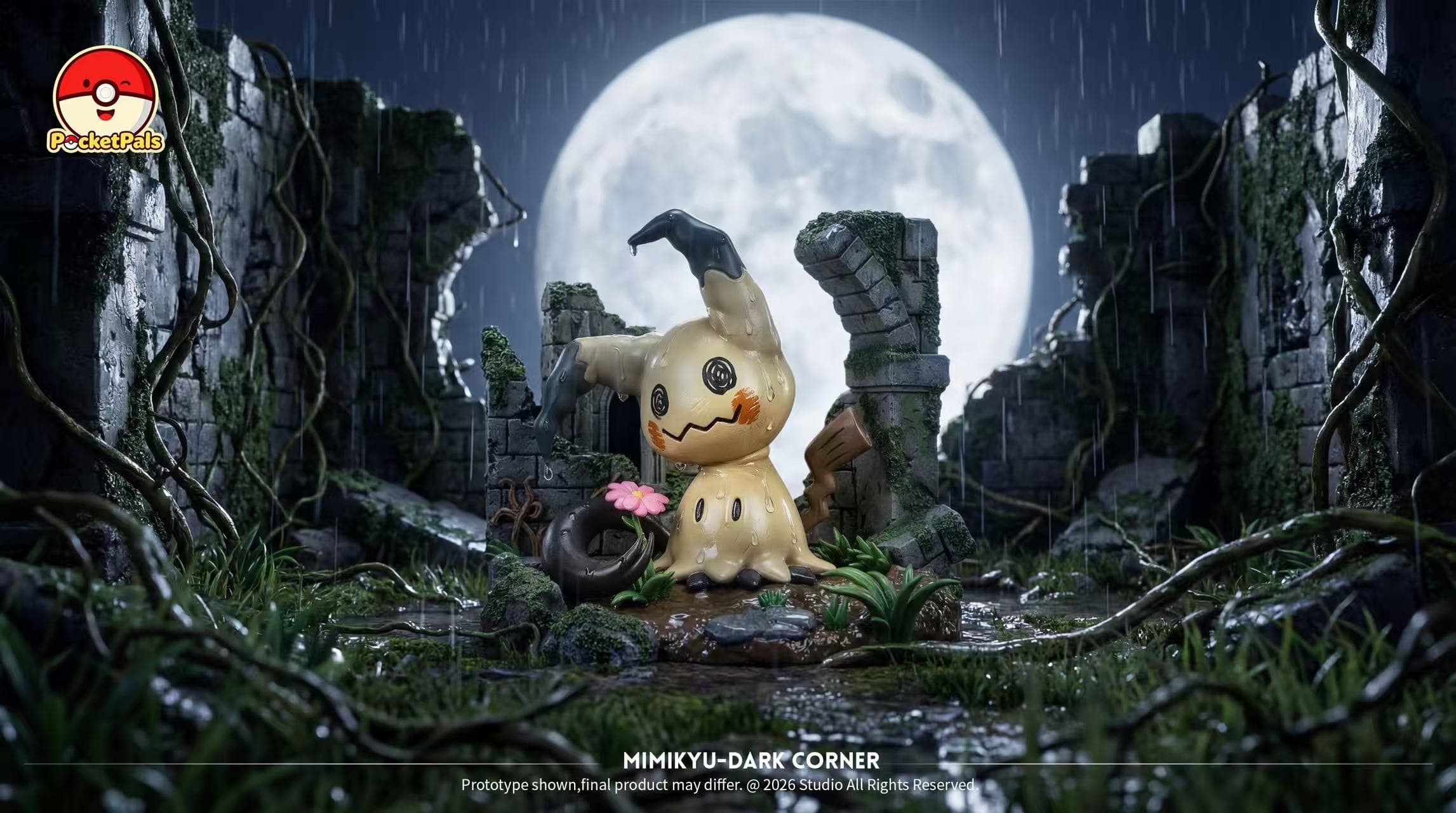 Pokemon PocketPals Studio Mimikyu 4