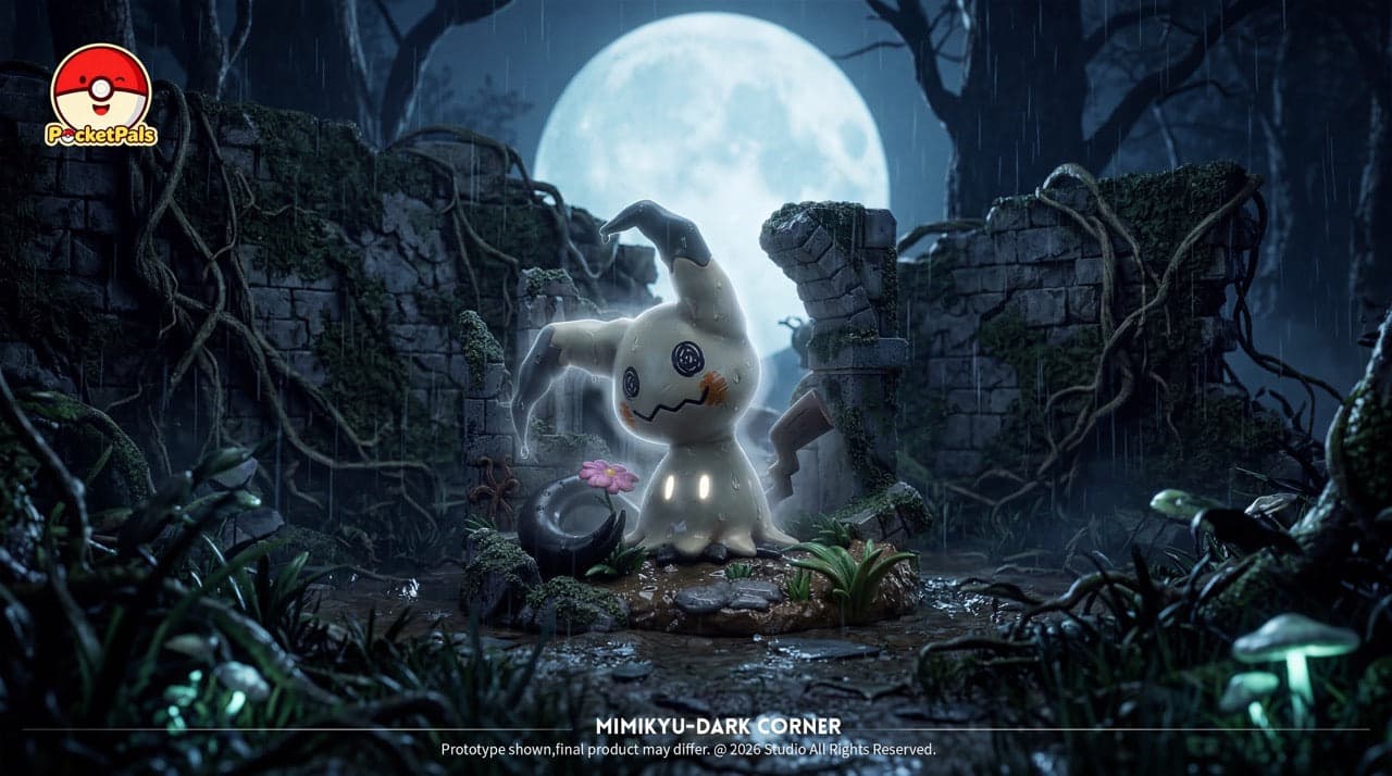 Pokemon PocketPals Studio Mimikyu 5