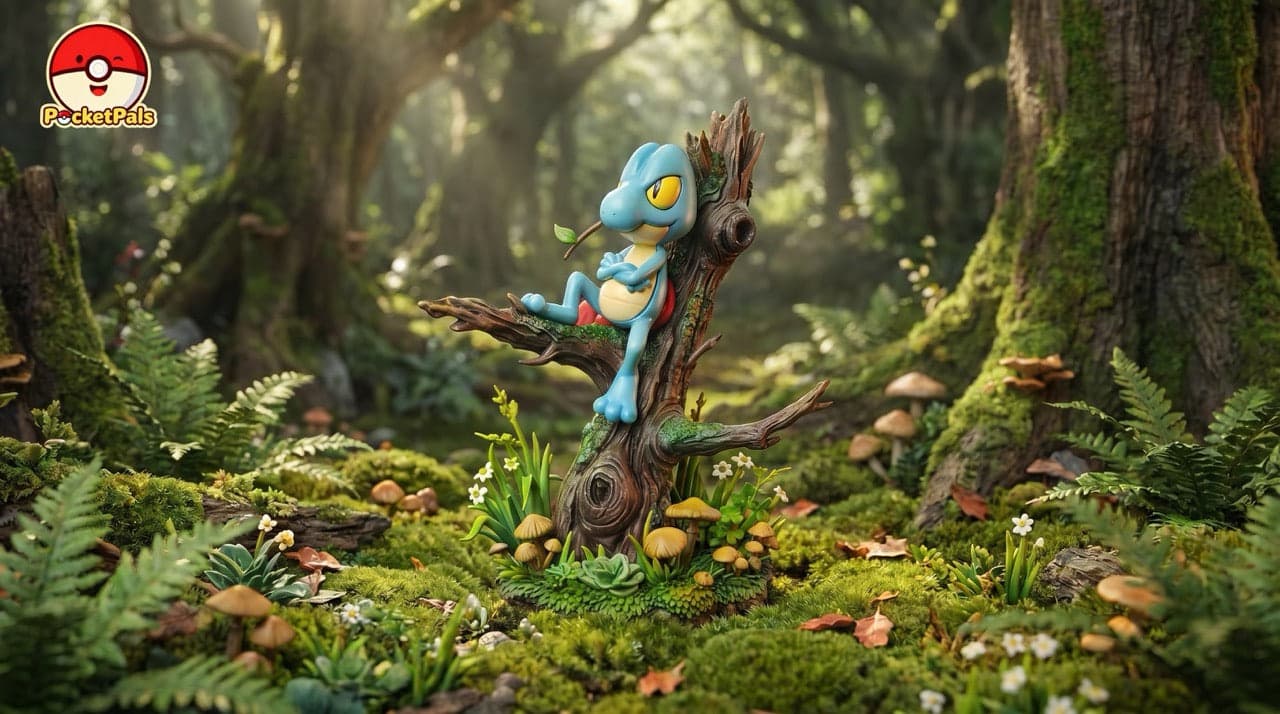 Pokemon PocketPals Studio Treecko 3