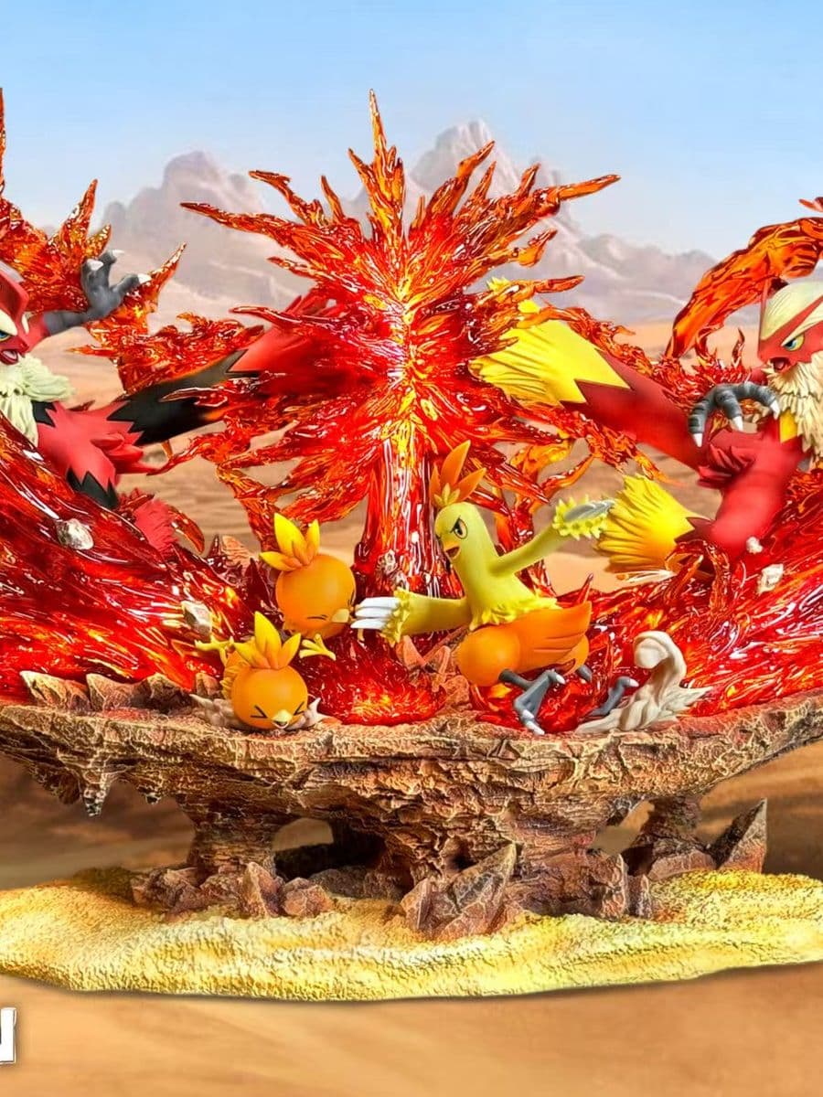 Pokemon PPAP Studio Blaziken