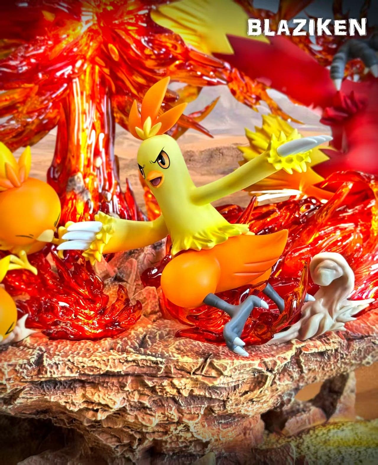 Pokemon PPAP Studio Blaziken 3