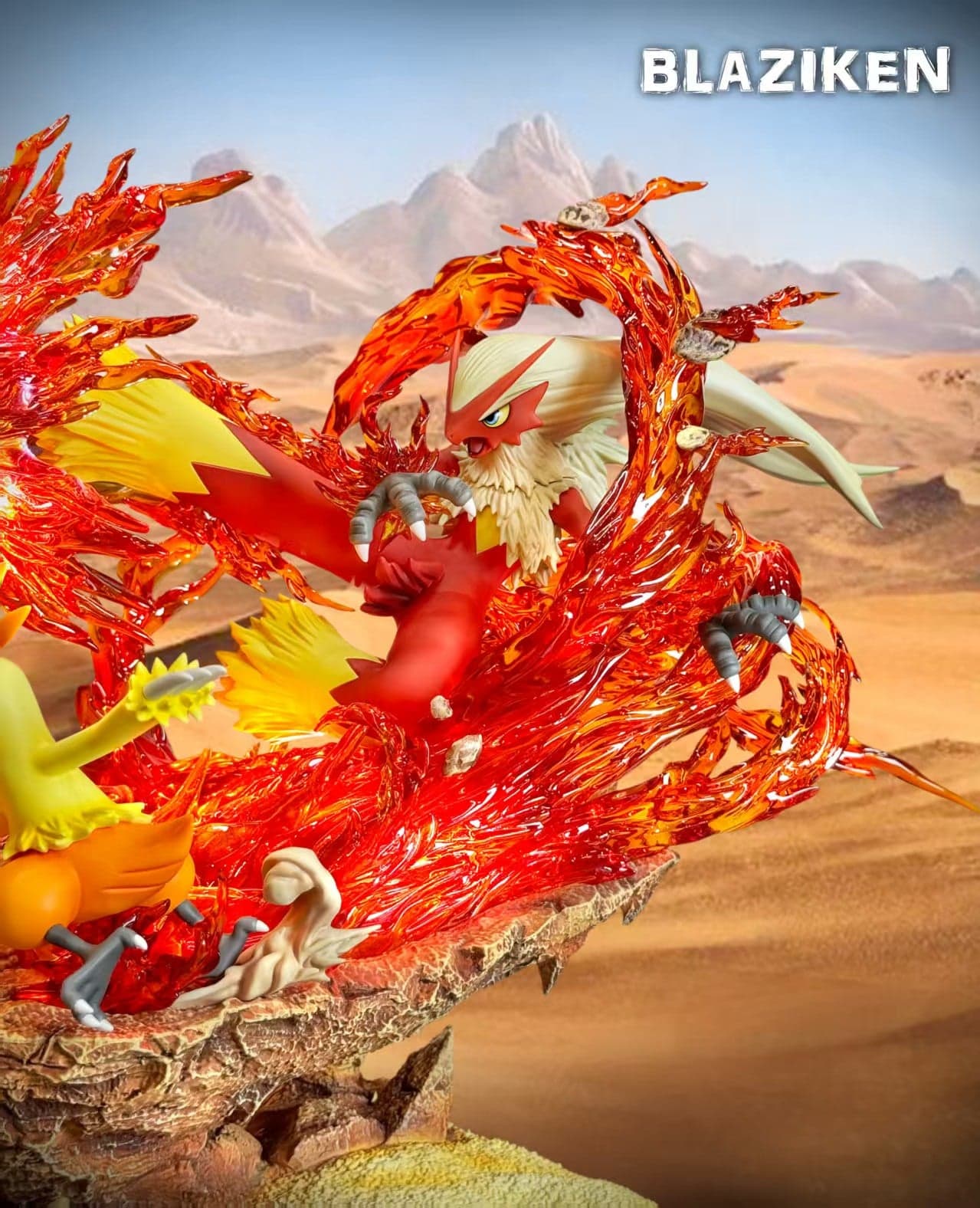 Pokemon PPAP Studio Blaziken 4