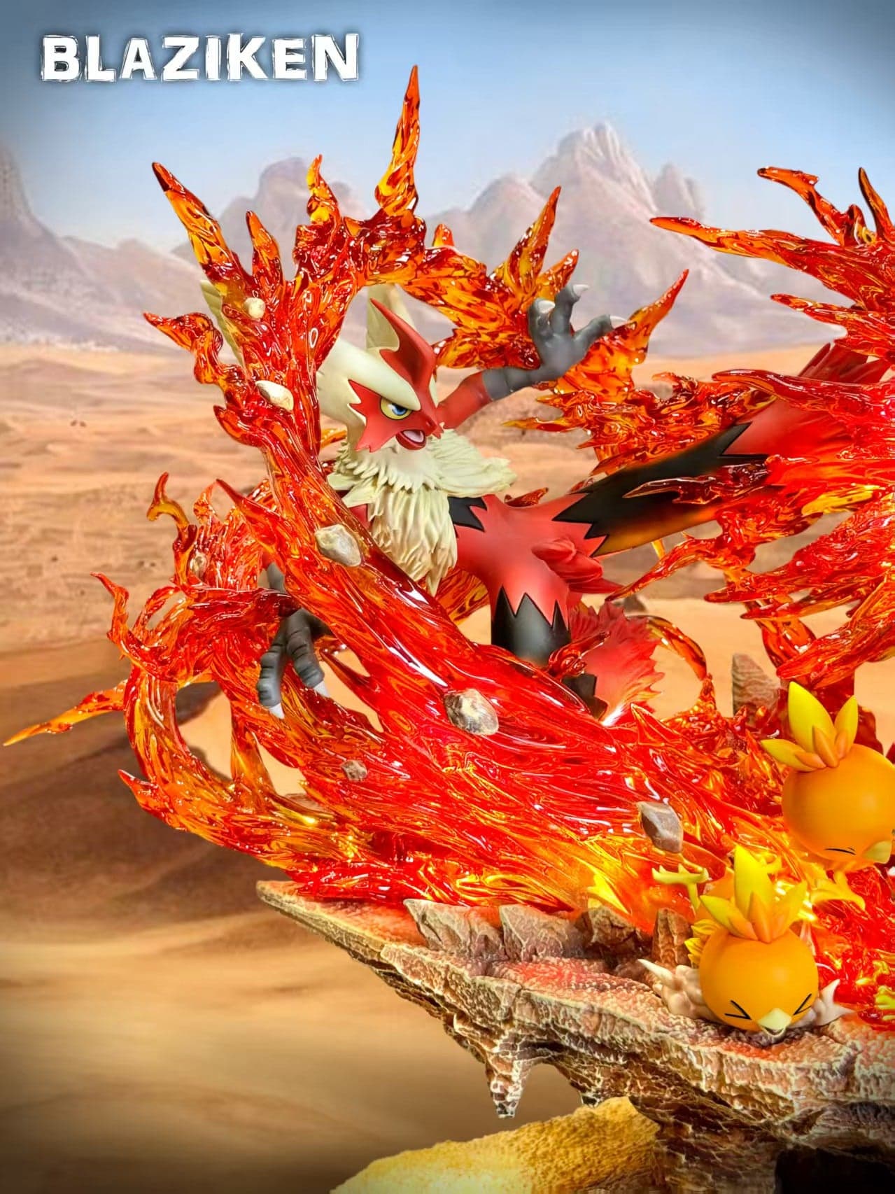 Pokemon PPAP Studio Blaziken 5