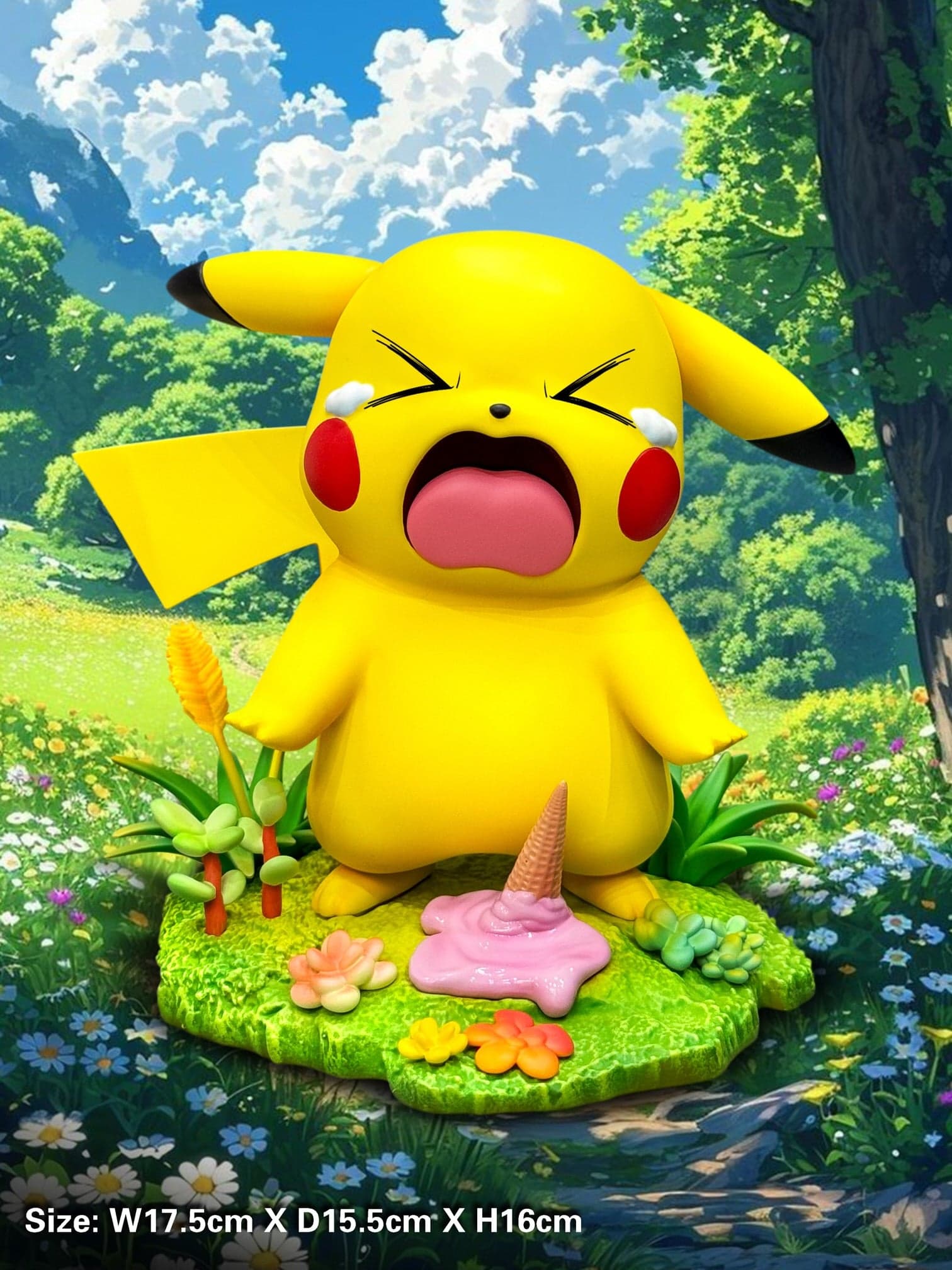 Pokemon PPAP Studio Crying Pikachu