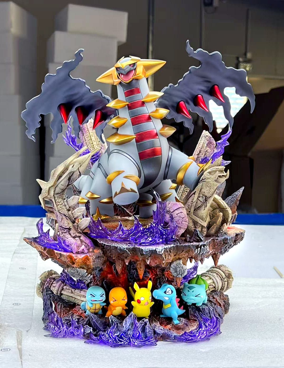 Pokemon PPAP Studio Giratina