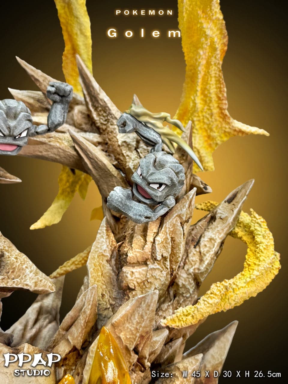 Pokemon PPAP Studio Golem Group 2
