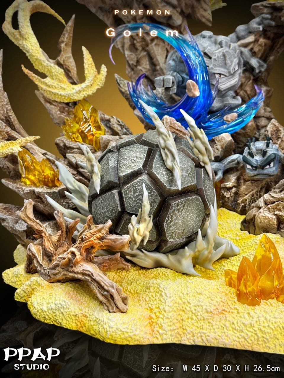 Pokemon PPAP Studio Golem Group 4