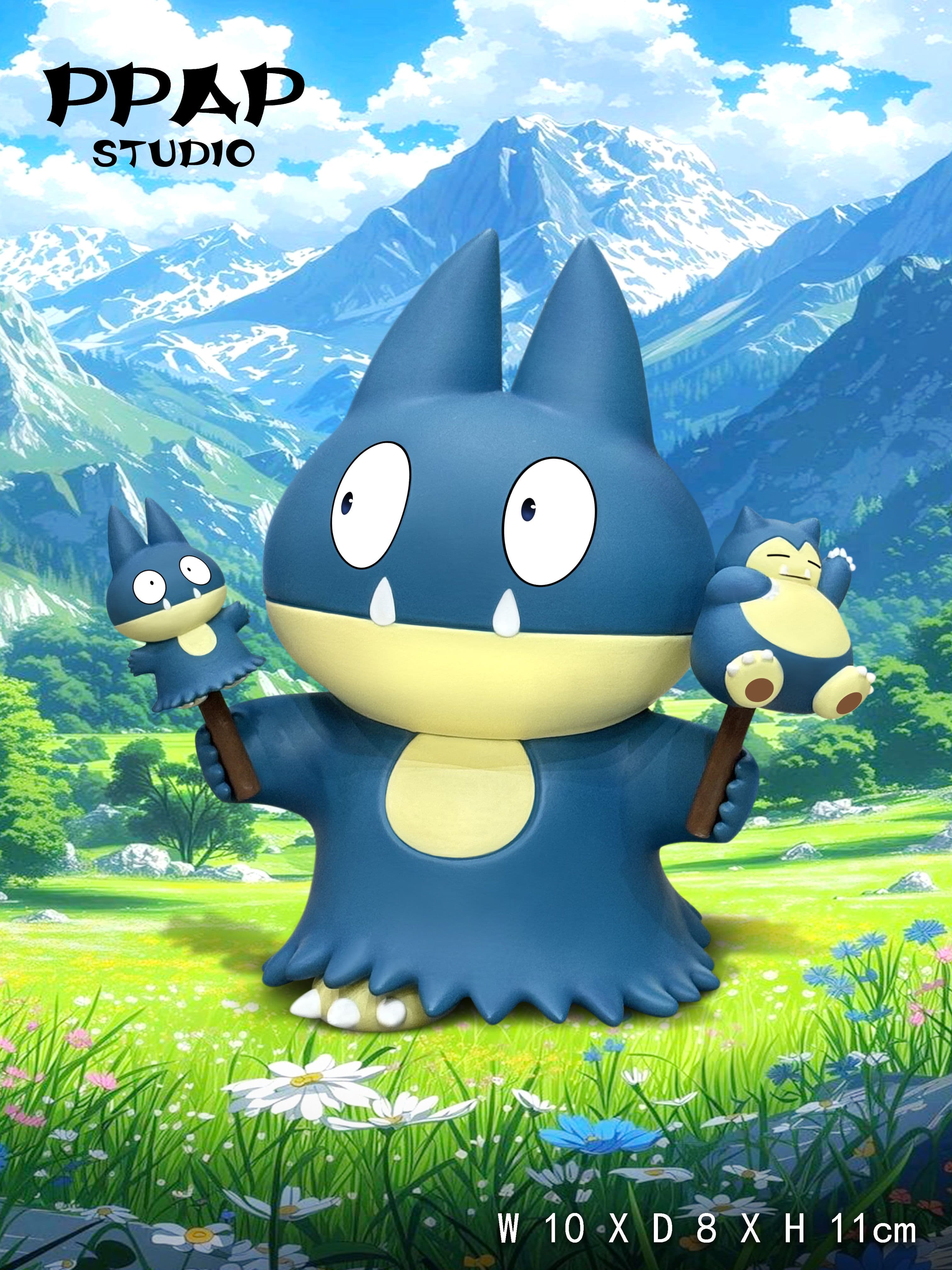 Pokemon PPAP Studio Snorlax 1