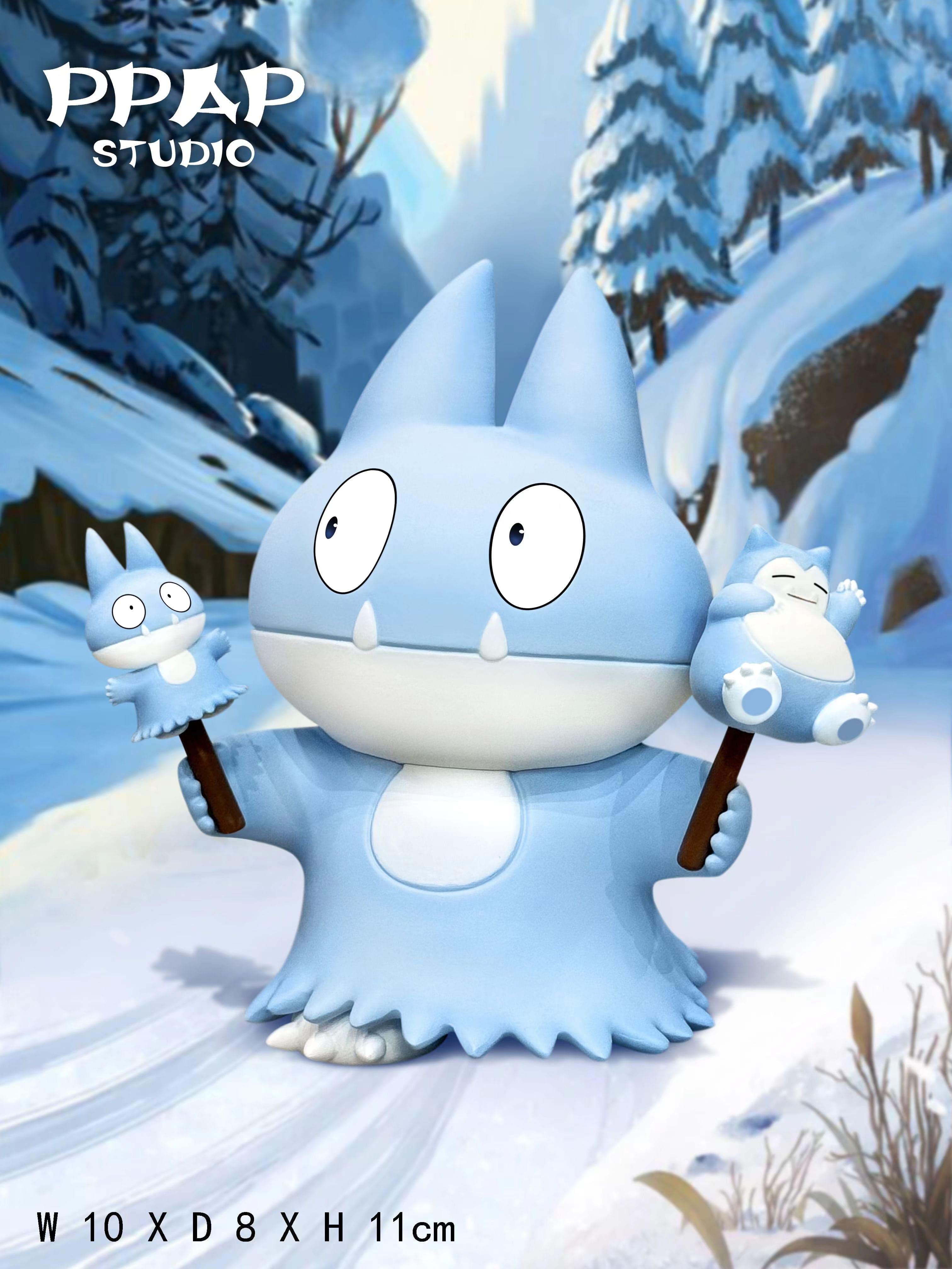 Pokemon PPAP Studio Snorlax 3