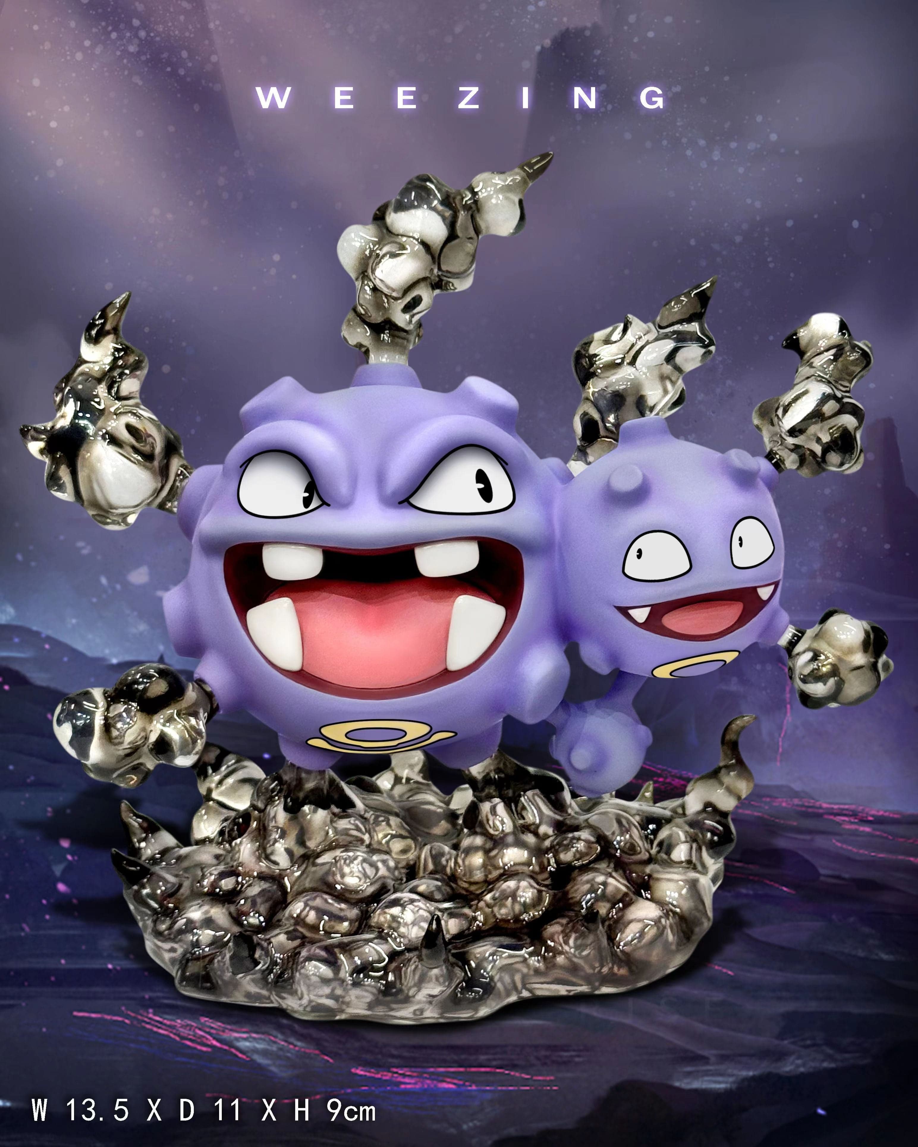 Pokemon PPAP Studio Weezing