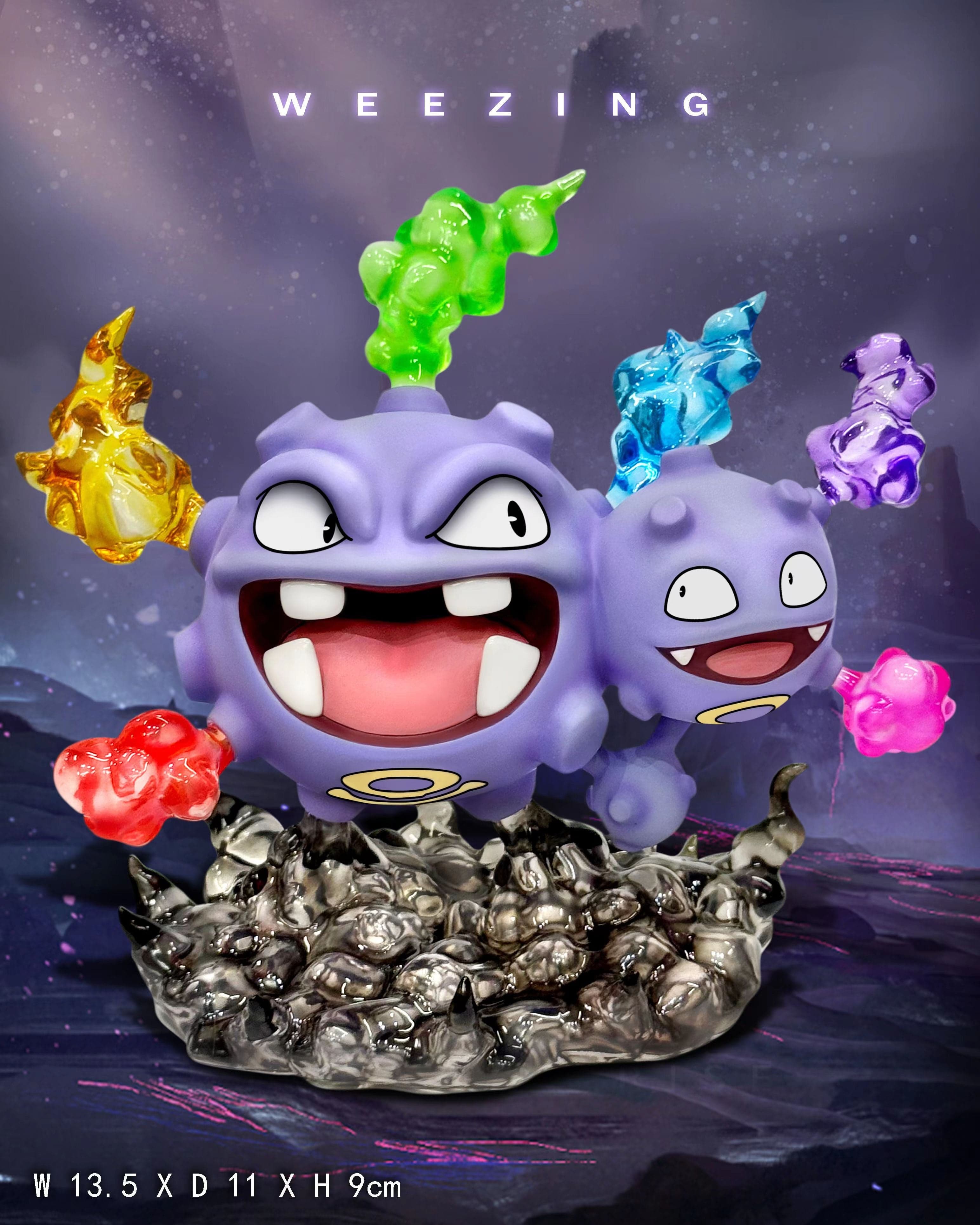 Pokemon PPAP Studio Weezing 2