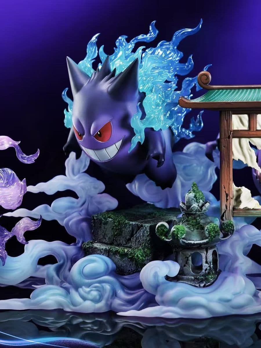 Pokemon Raven Studio Gengar