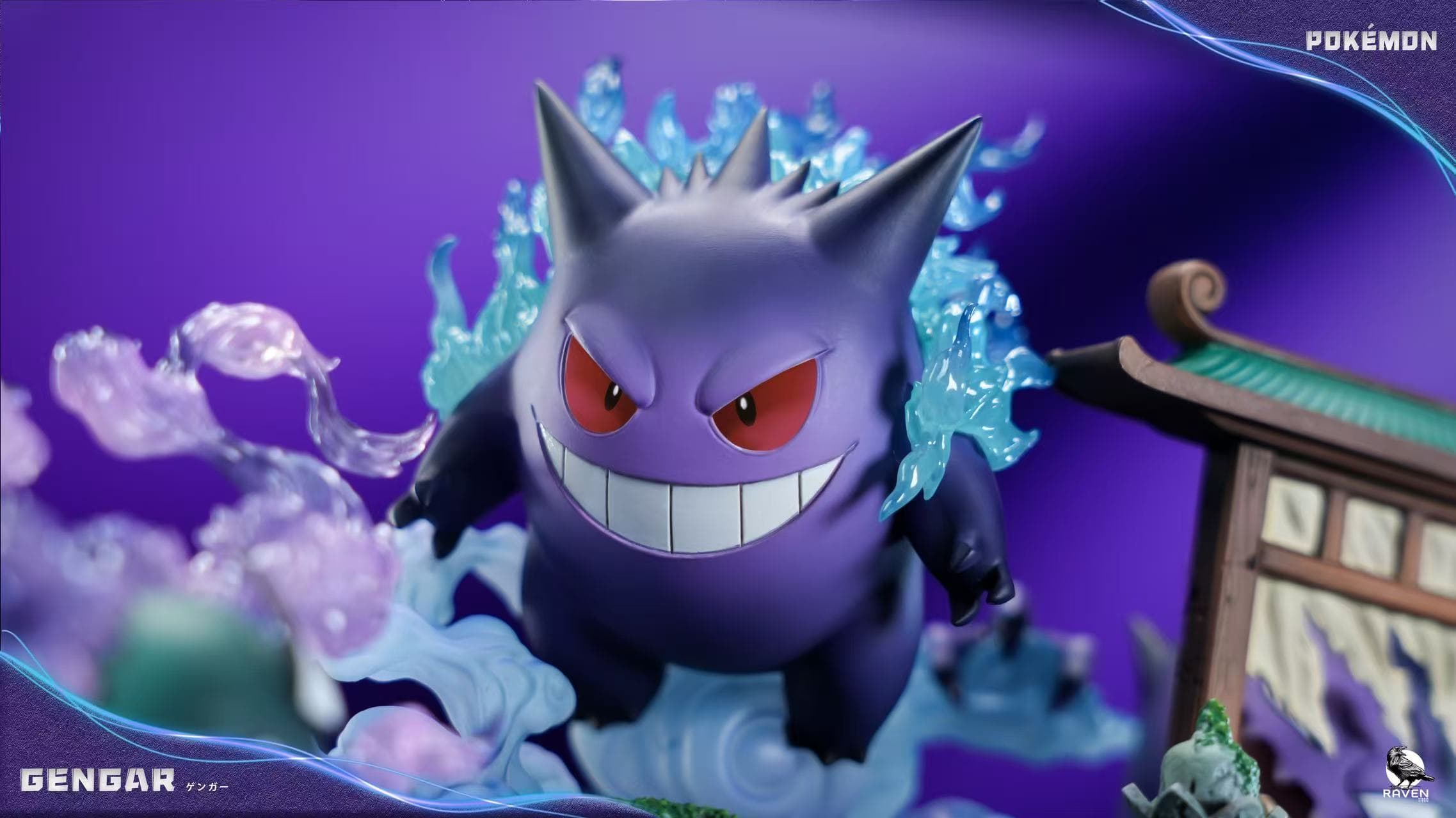 Pokemon Raven Studio Gengar 4