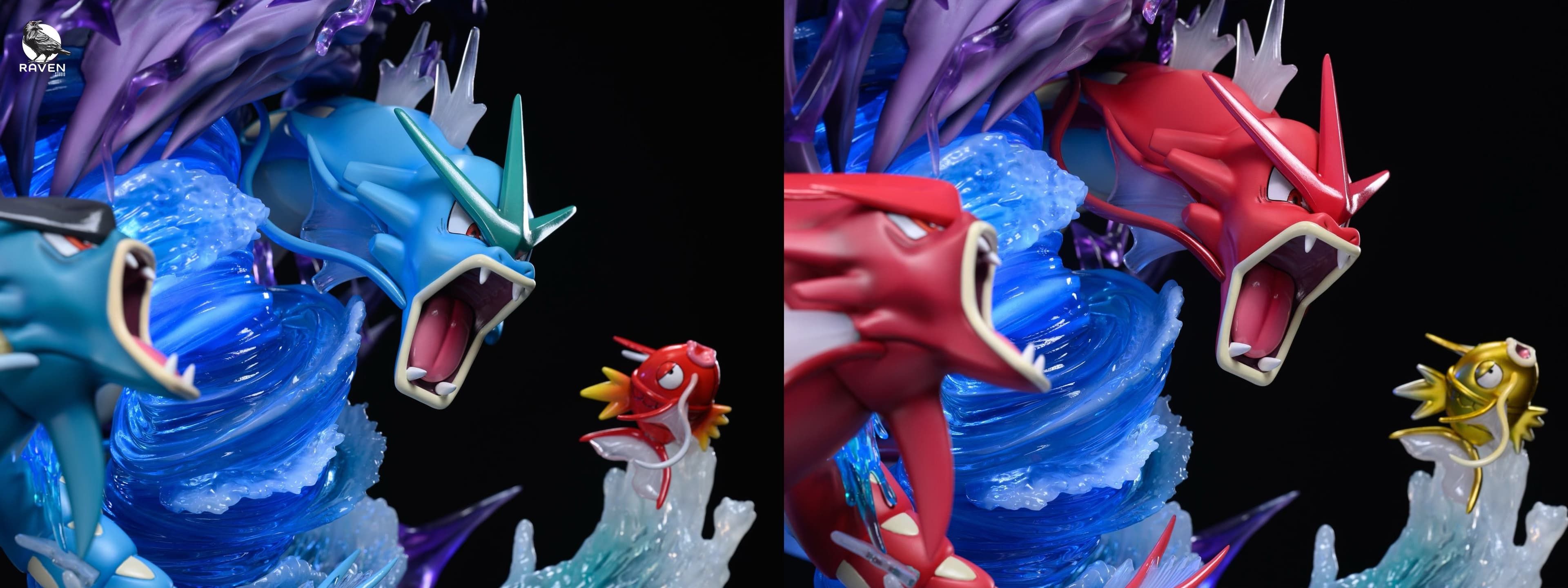 Pokemon Raven Studio Gyarados 4