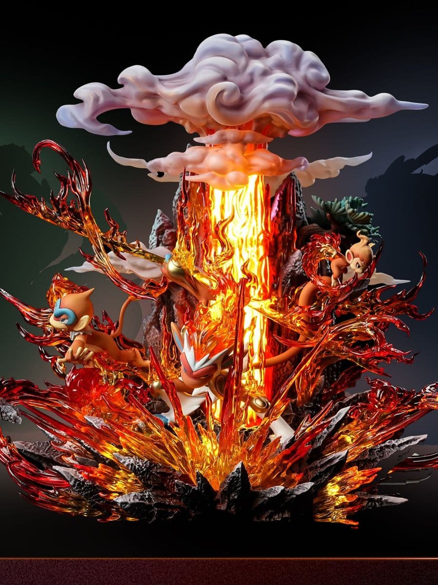 Pokémon Raven Studio Infernape