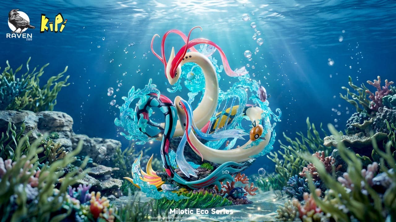 Pokemon Raven Studio X Kipi Studio Milotic