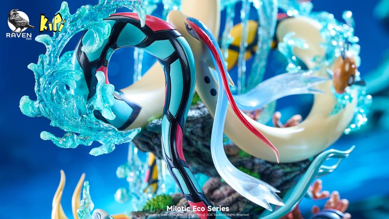 Pokemon Raven Studio X Kipi Studio Milotic 3