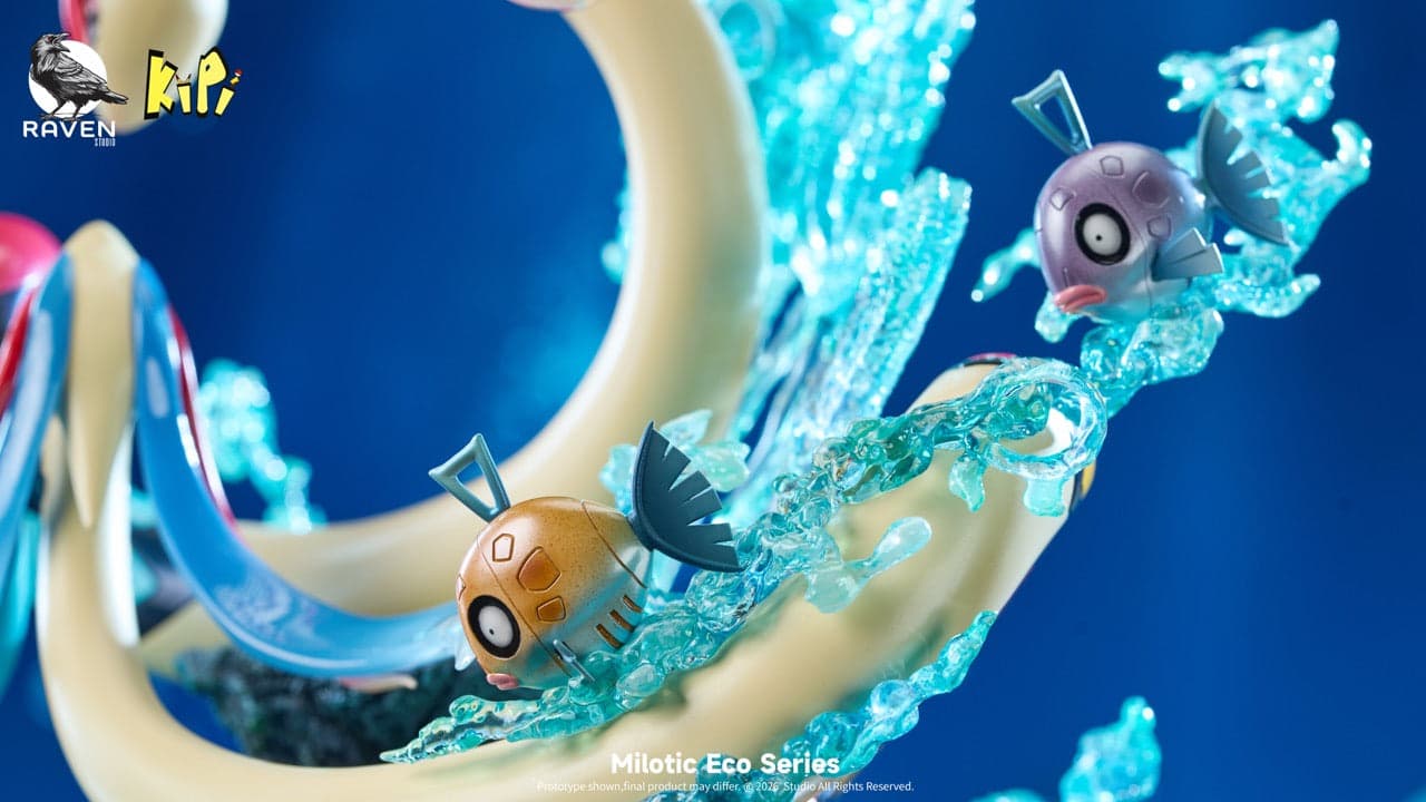 Pokemon Raven Studio X Kipi Studio Milotic 4