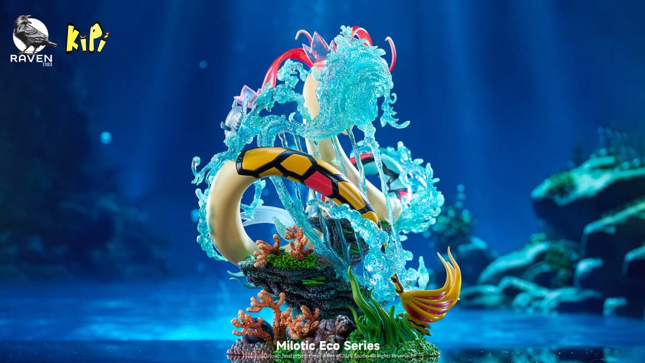 Pokemon Raven Studio X Kipi Studio Milotic 5