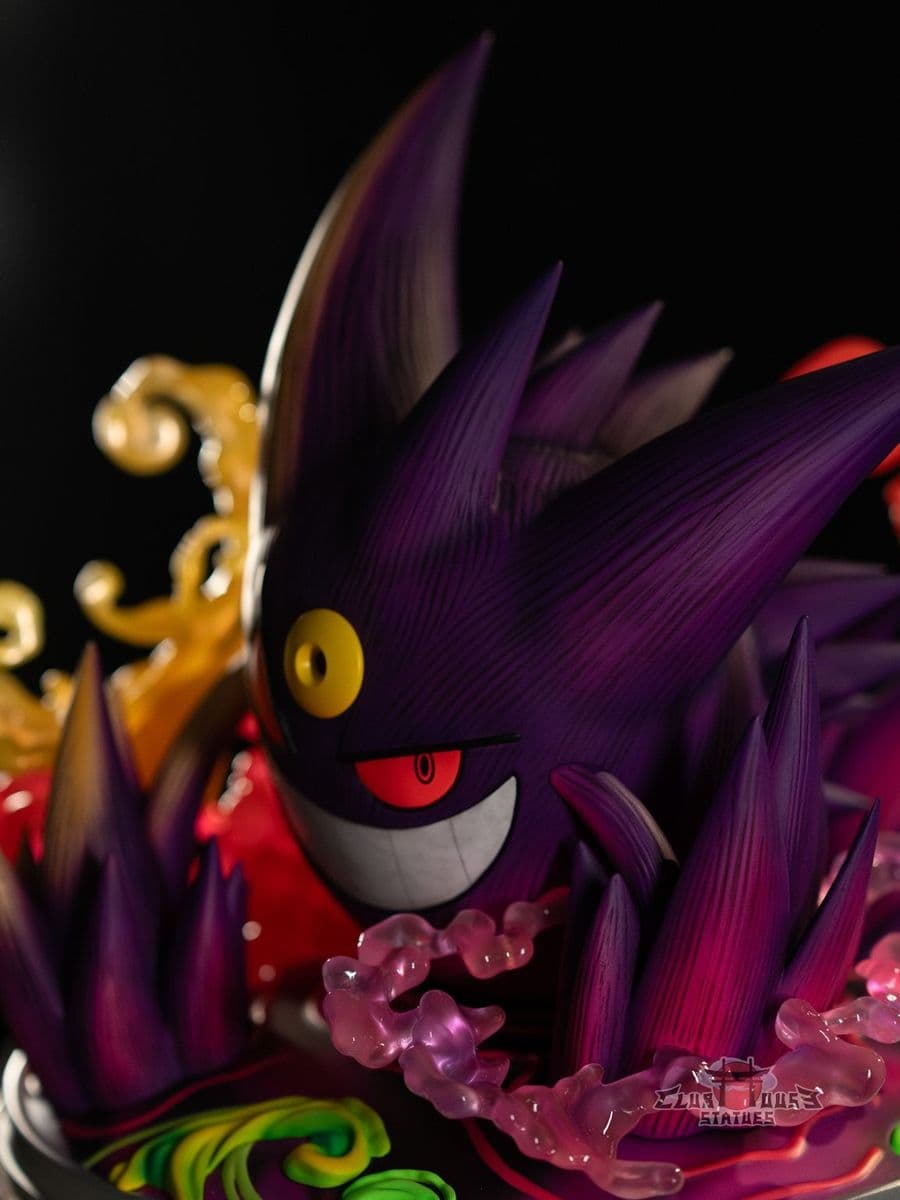 Pokémon Rocketo Punch Studio Mega Gengar